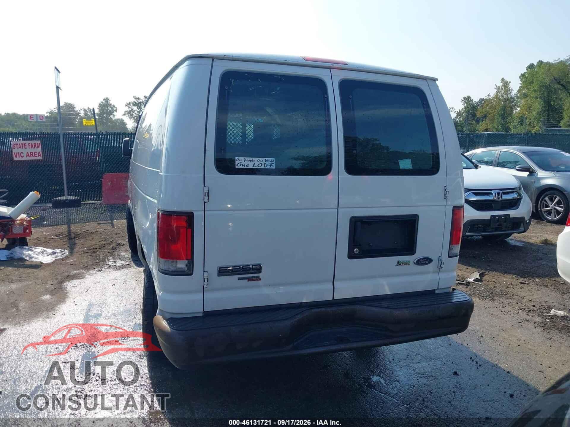 FORD E-250 2014 - 1FTNE2EW6EDA00147
