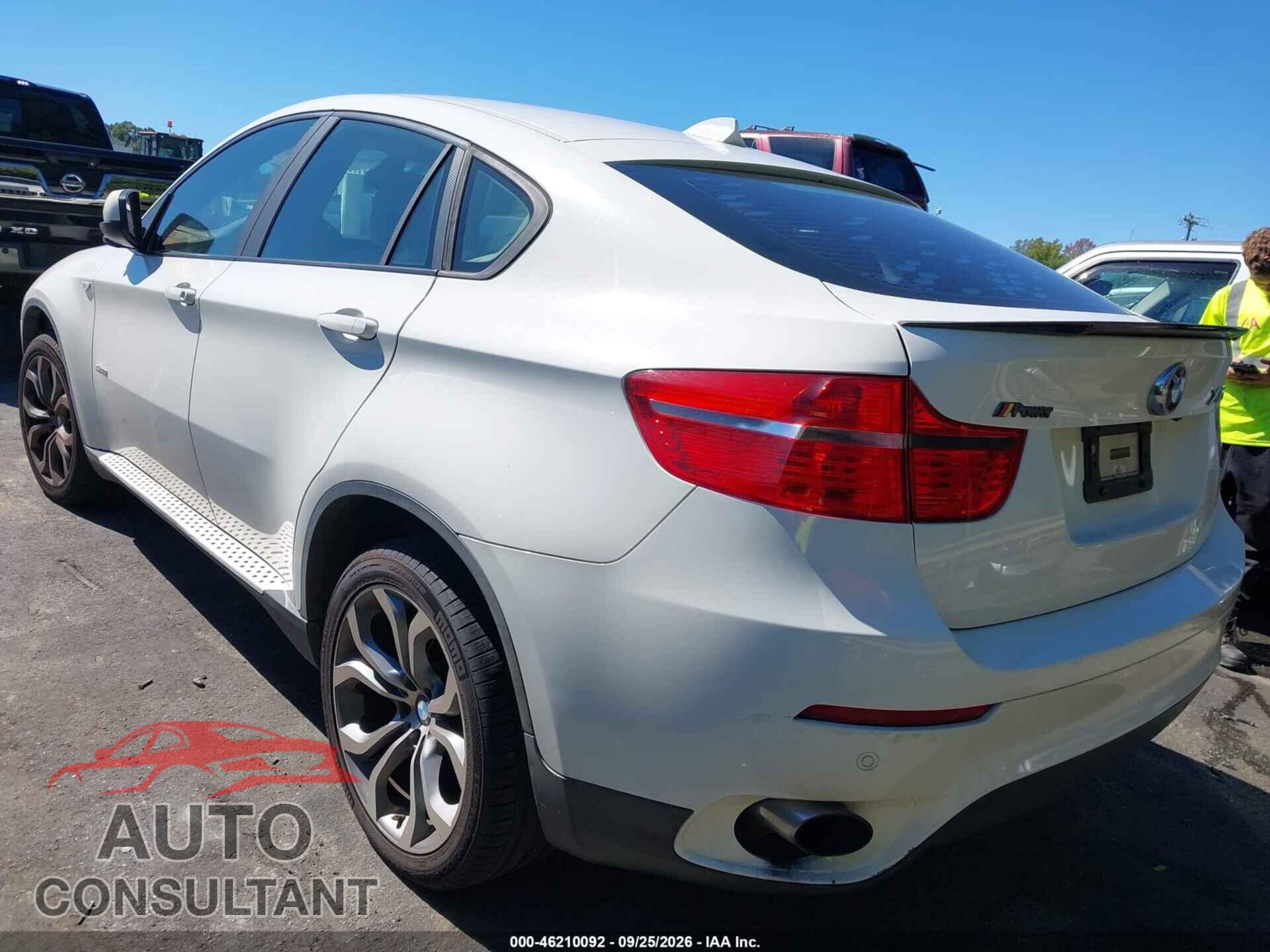 BMW X6 2011 - 5UXFG2C50BLX08094