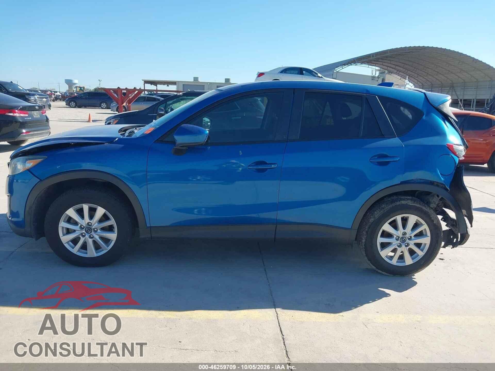 MAZDA CX-5 2013 - JM3KE2CE3D0109689