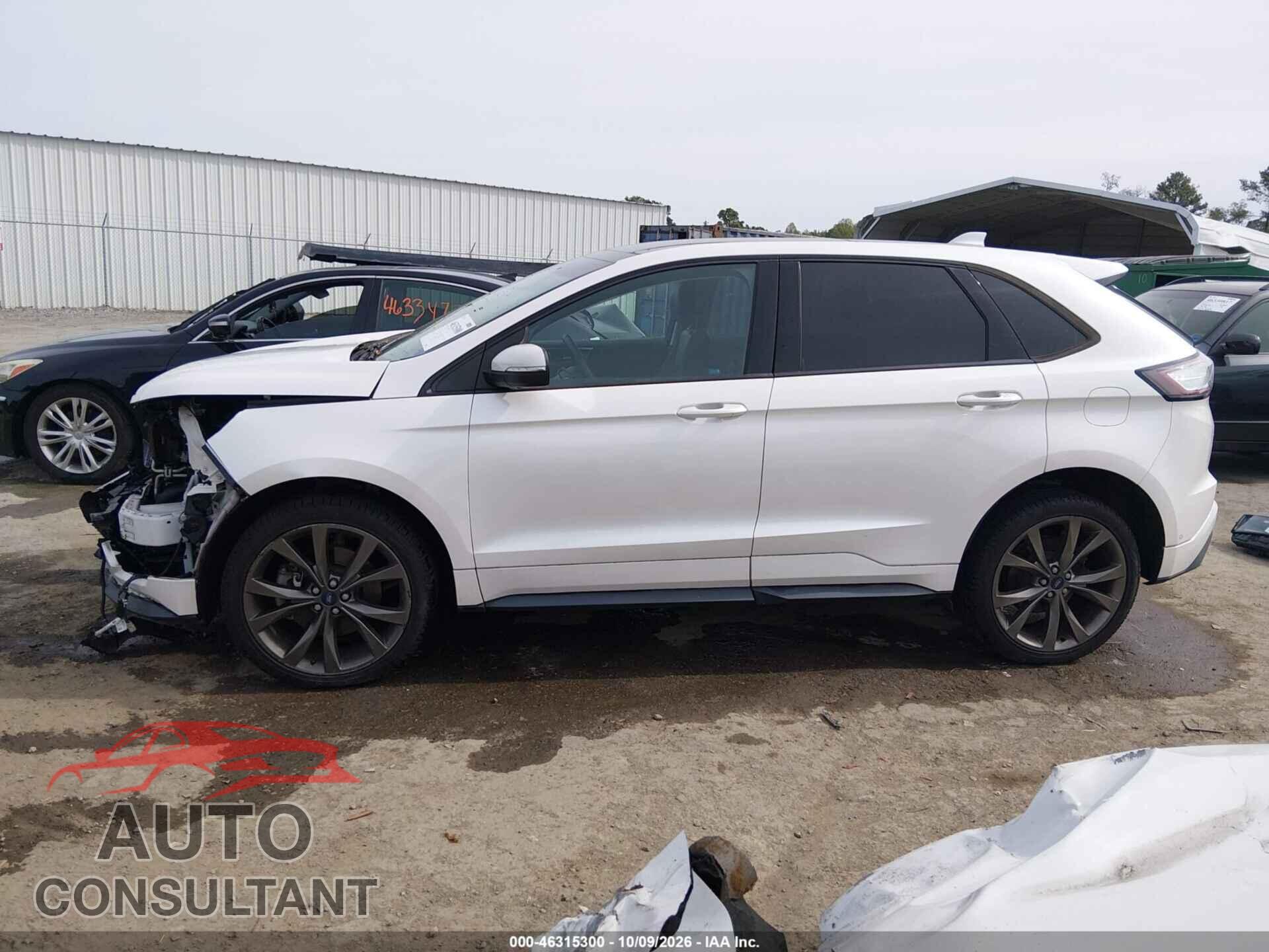 FORD EDGE 2018 - 2FMPK4AP1JBB11583