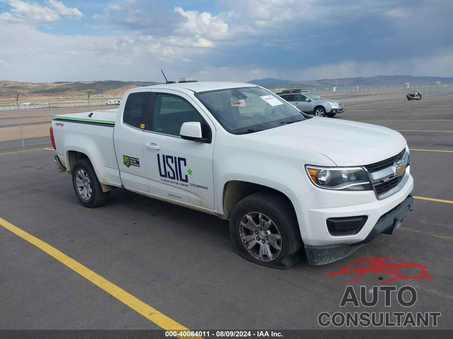 CHEVROLET COLORADO 2020 - 1GCHTCEA1L1181198