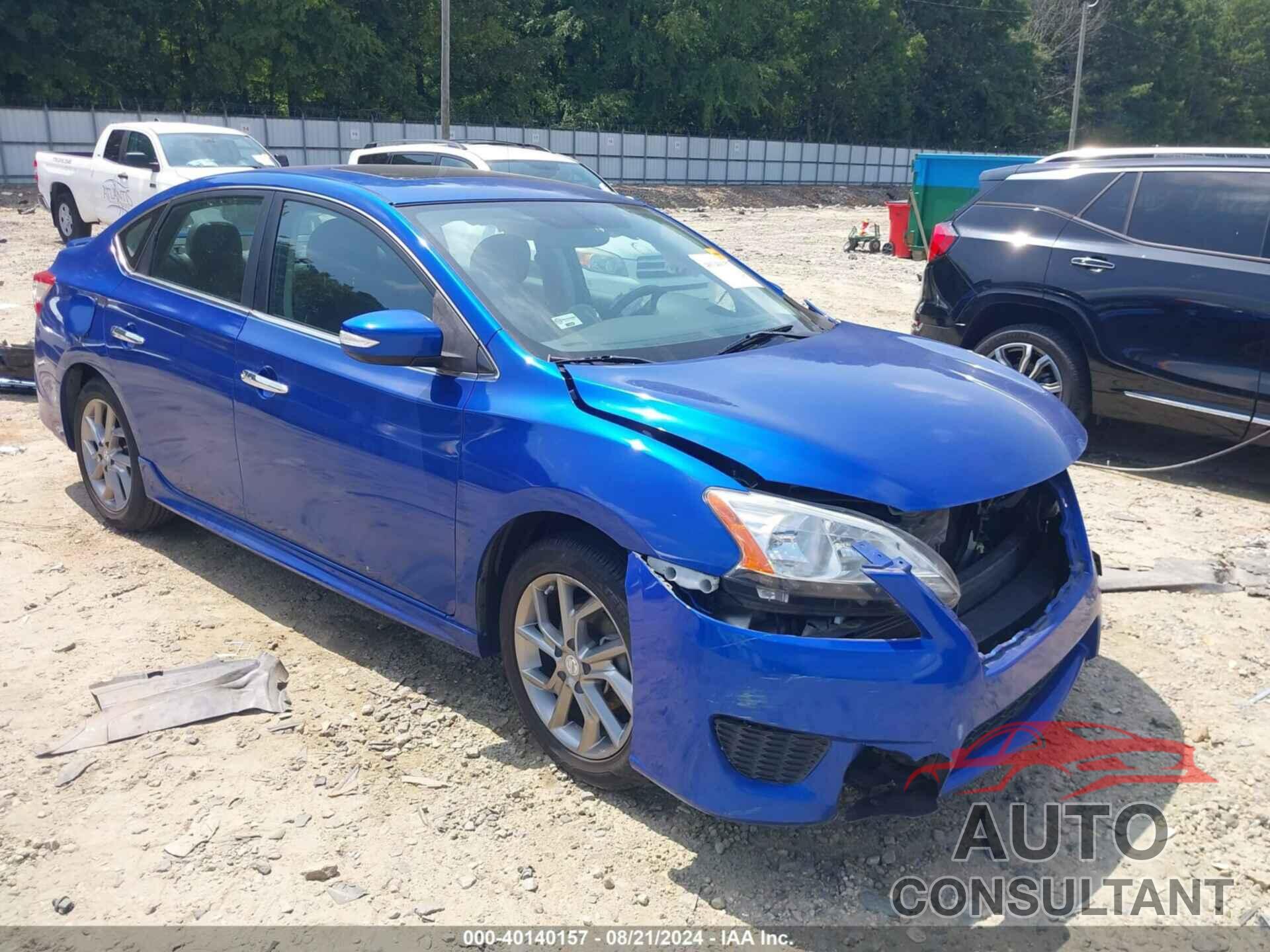 NISSAN SENTRA 2015 - 3N1AB7AP9FY341384