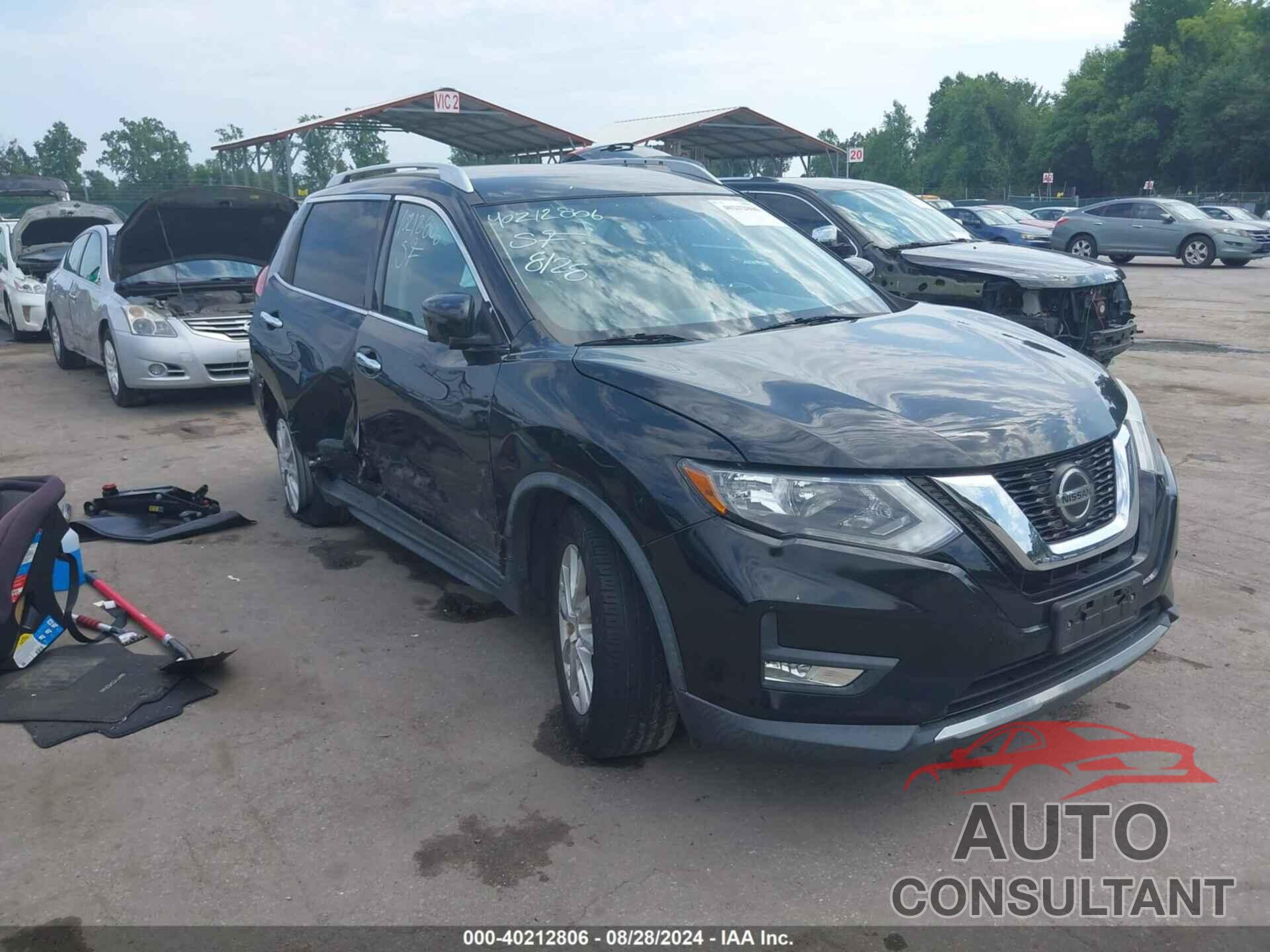 NISSAN ROGUE 2018 - KNMAT2MV9JP521823