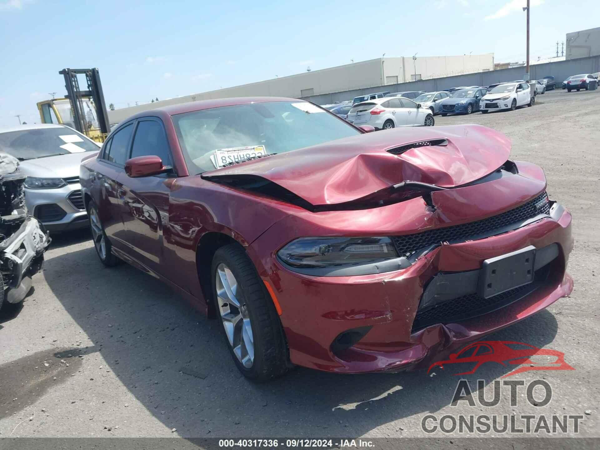 DODGE CHARGER 2020 - 2C3CDXHGXLH167112