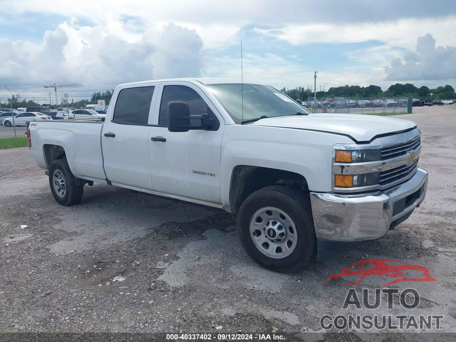 CHEVROLET SILVERADO 3500HD 2018 - 1GC4KYCG0JF184938