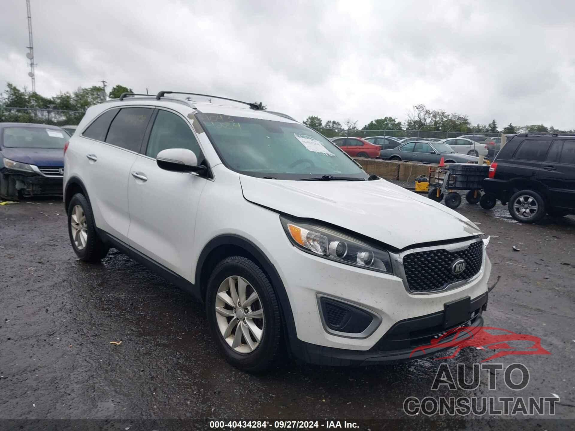 KIA SORENTO 2016 - 5XYPG4A31GG077247