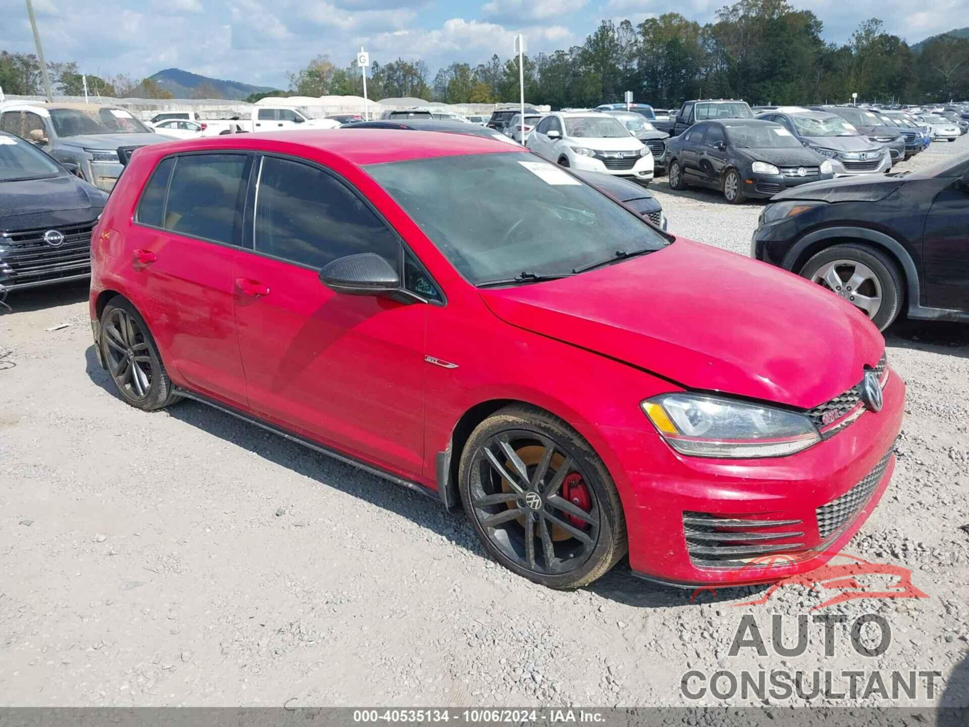 VOLKSWAGEN GTI 2017 - 3VW447AU7HM049301