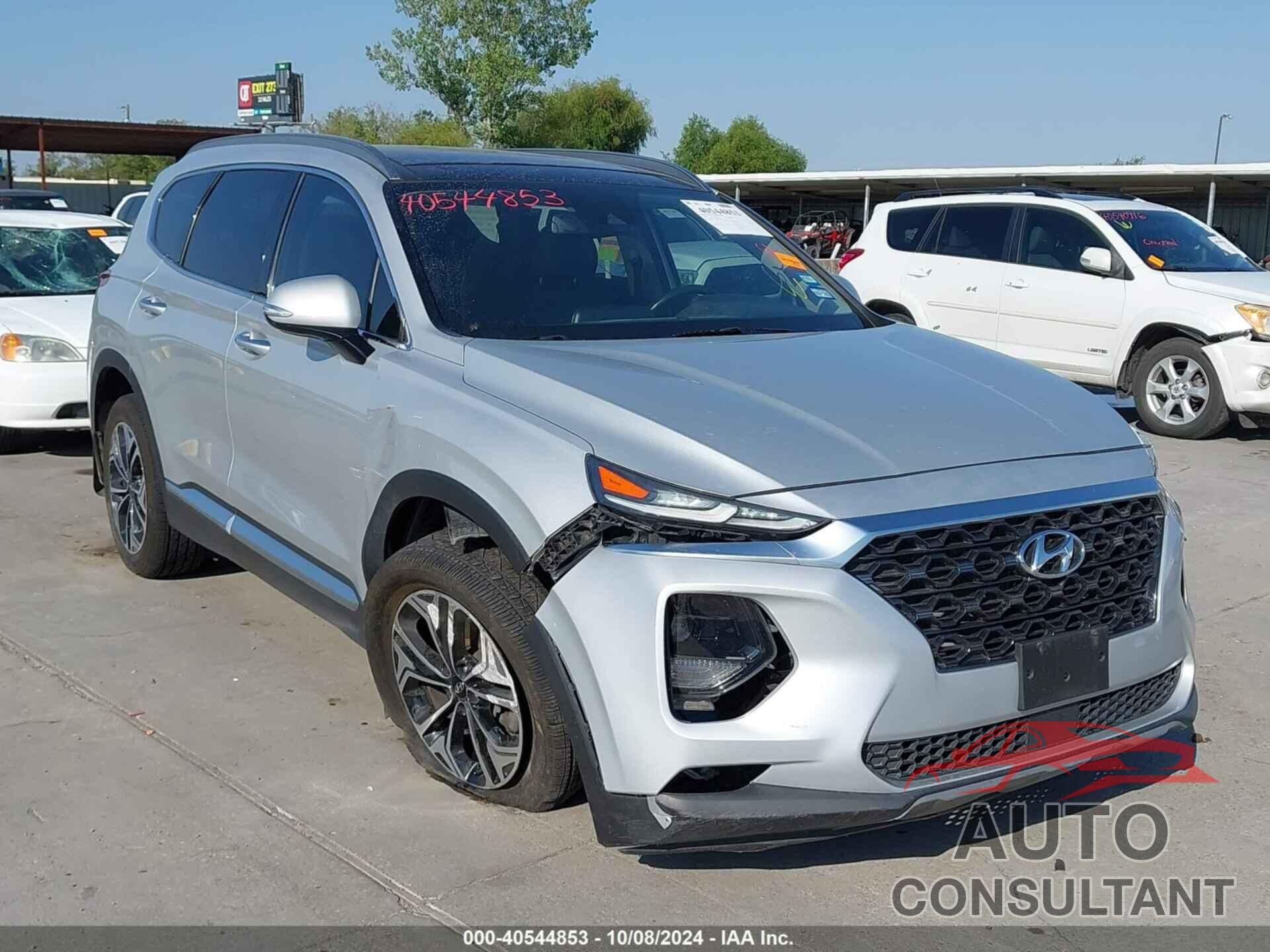 HYUNDAI SANTA FE 2020 - 5NMS3CAA0LH150803