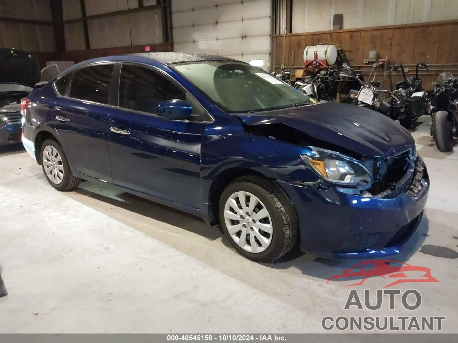 NISSAN SENTRA 2017 - 3N1AB7AP5HY258229