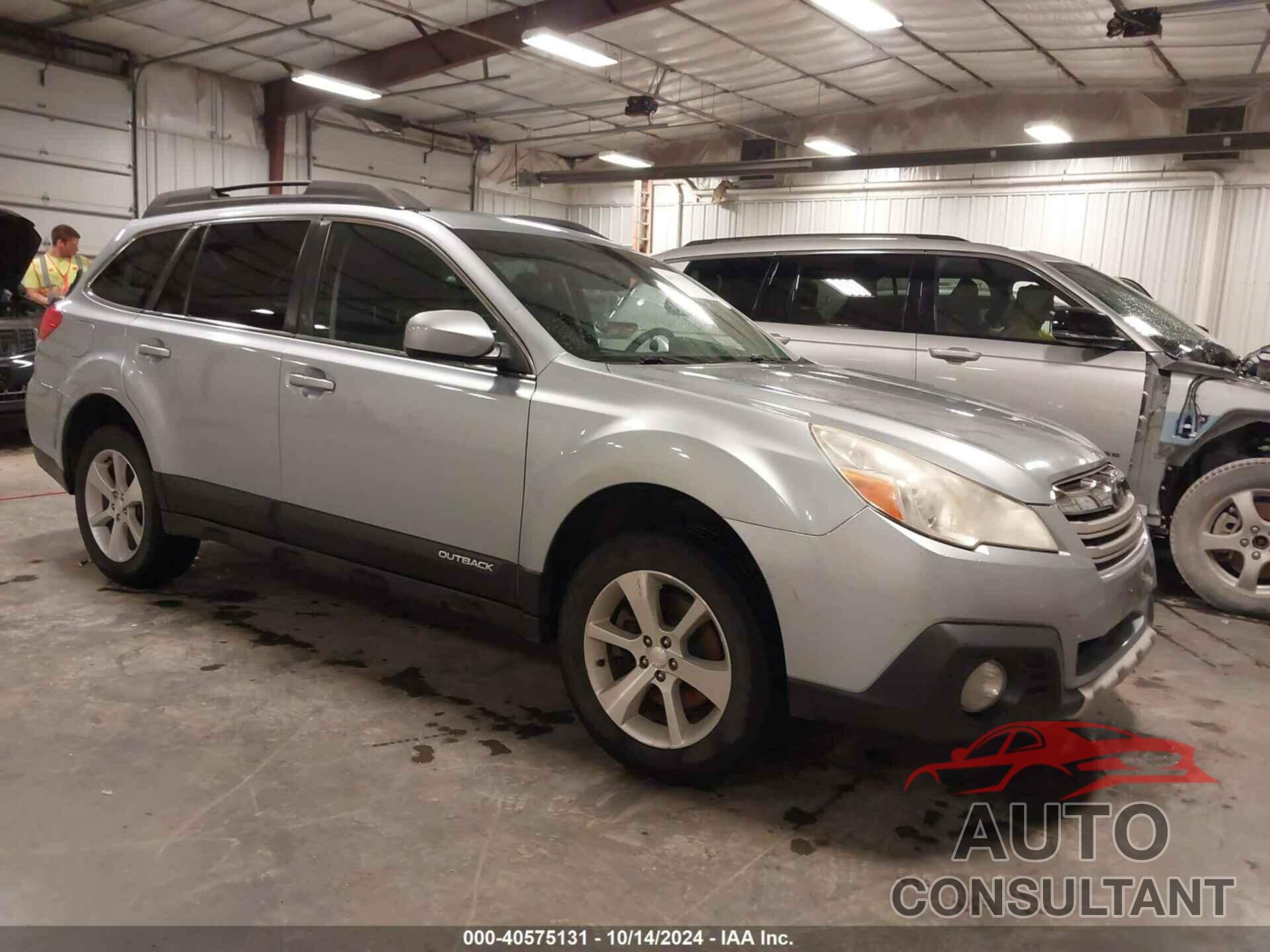 SUBARU OUTBACK 2014 - 4S4BRDLC9E2321330