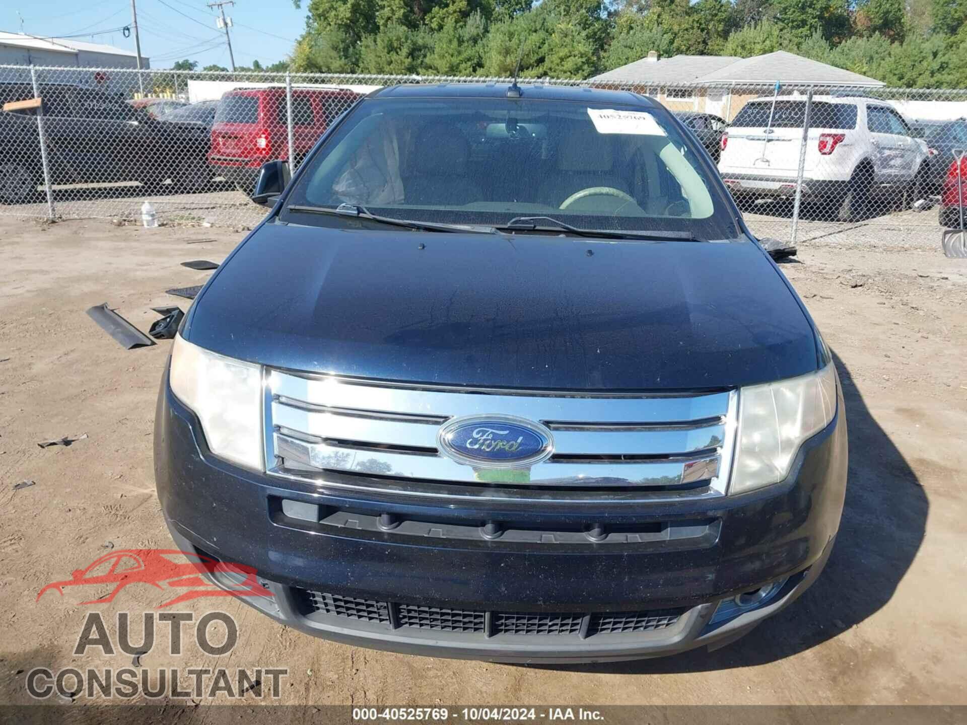 FORD EDGE 2010 - 2FMDK3KC0ABB11678