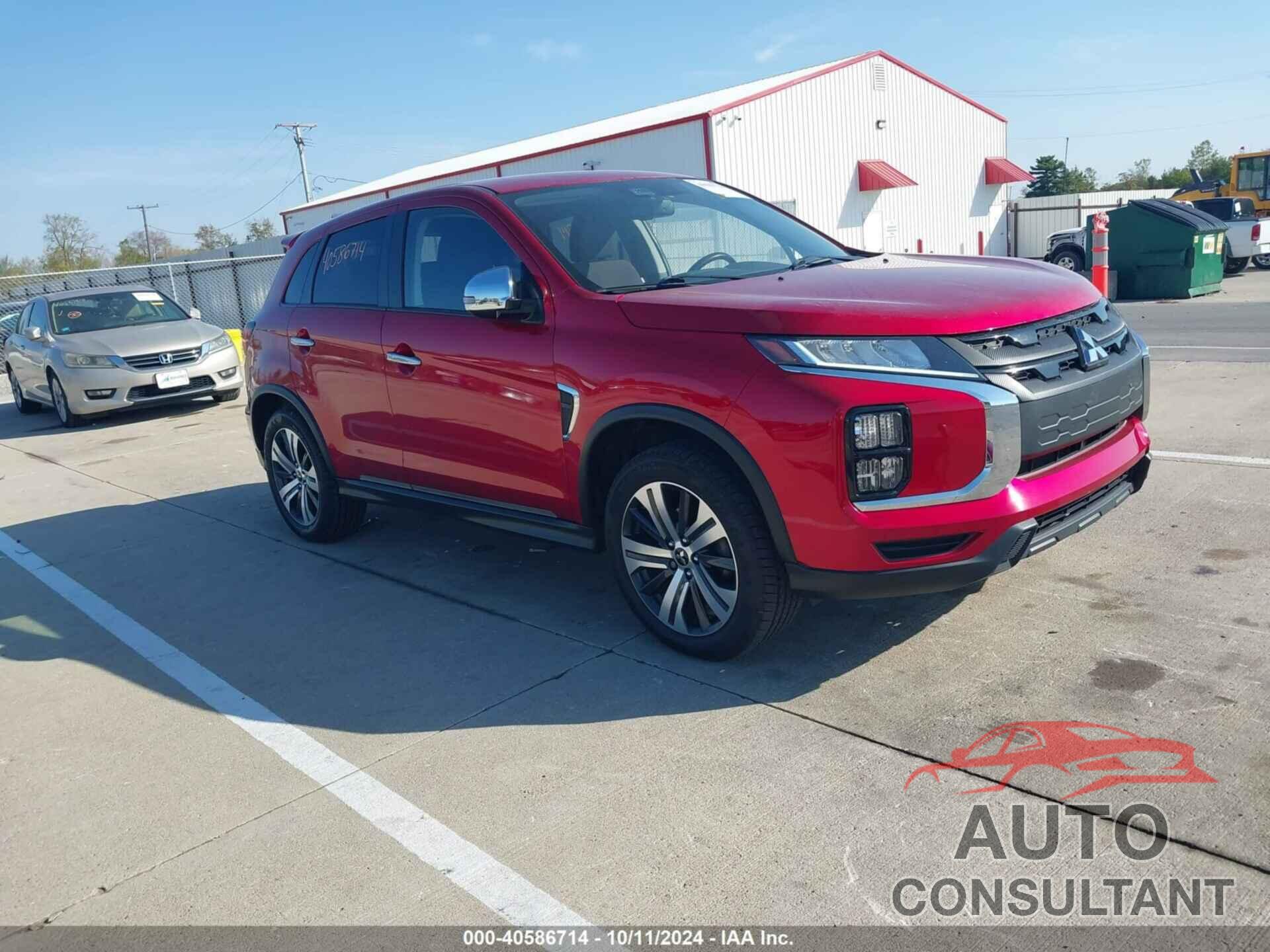 MITSUBISHI OUTLANDER SPORT 2020 - JA4AR3AU9LU002589