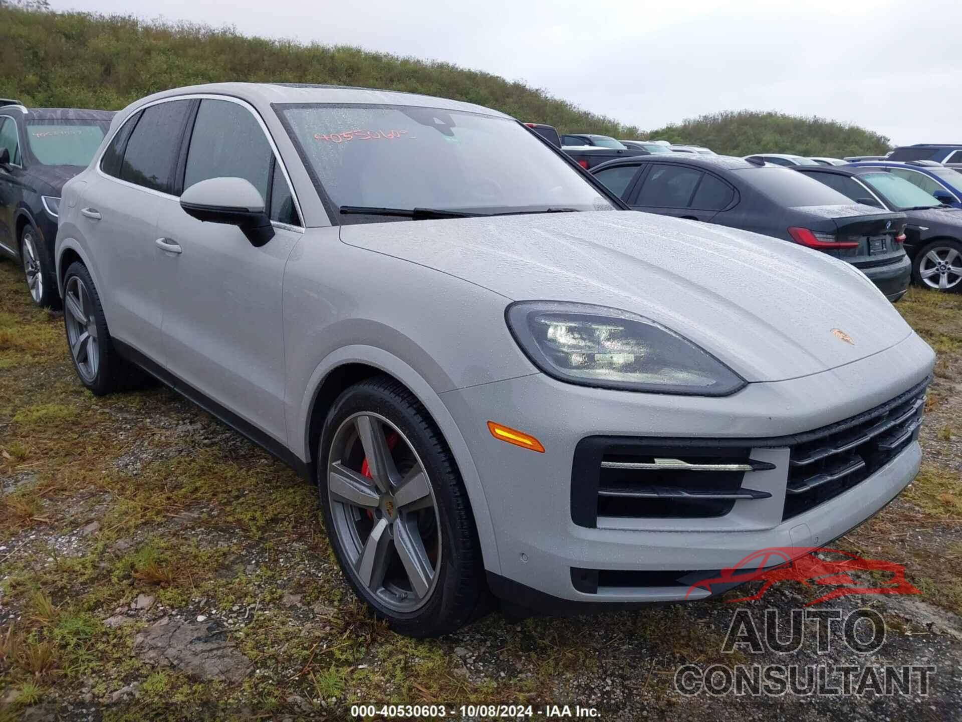 PORSCHE CAYENNE 2024 - WP1AL2AY4RDA33633