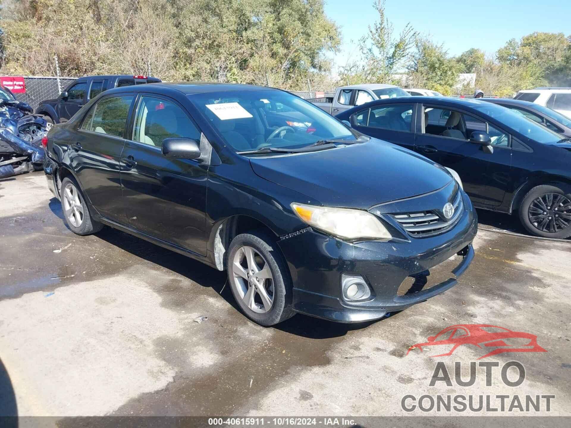 TOYOTA COROLLA 2013 - 5YFBU4EE3DP082973