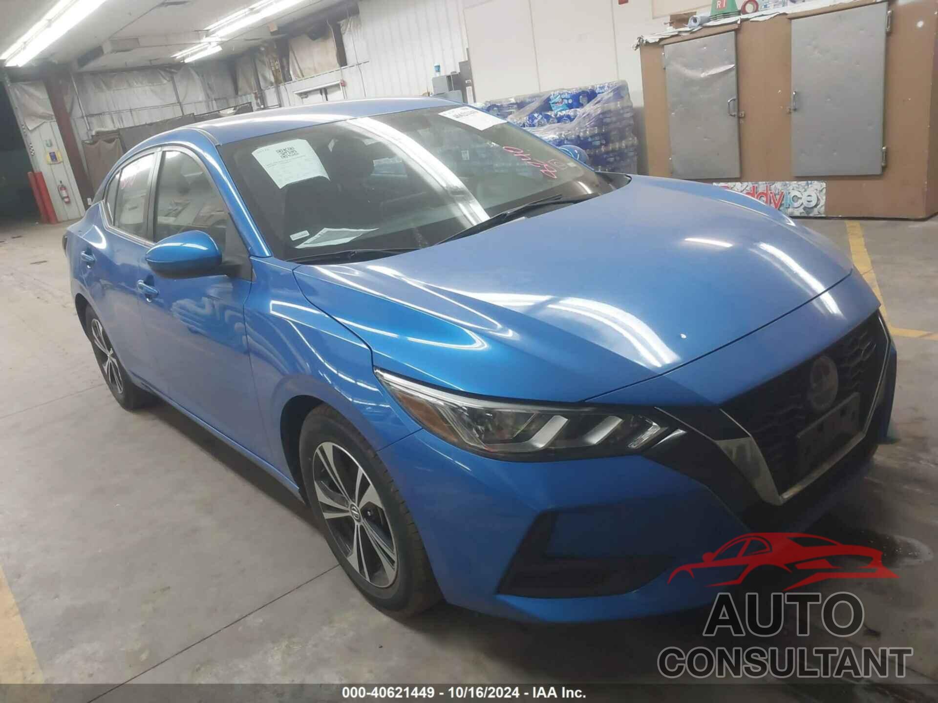 NISSAN SENTRA 2021 - 3N1AB8CV3MY248083