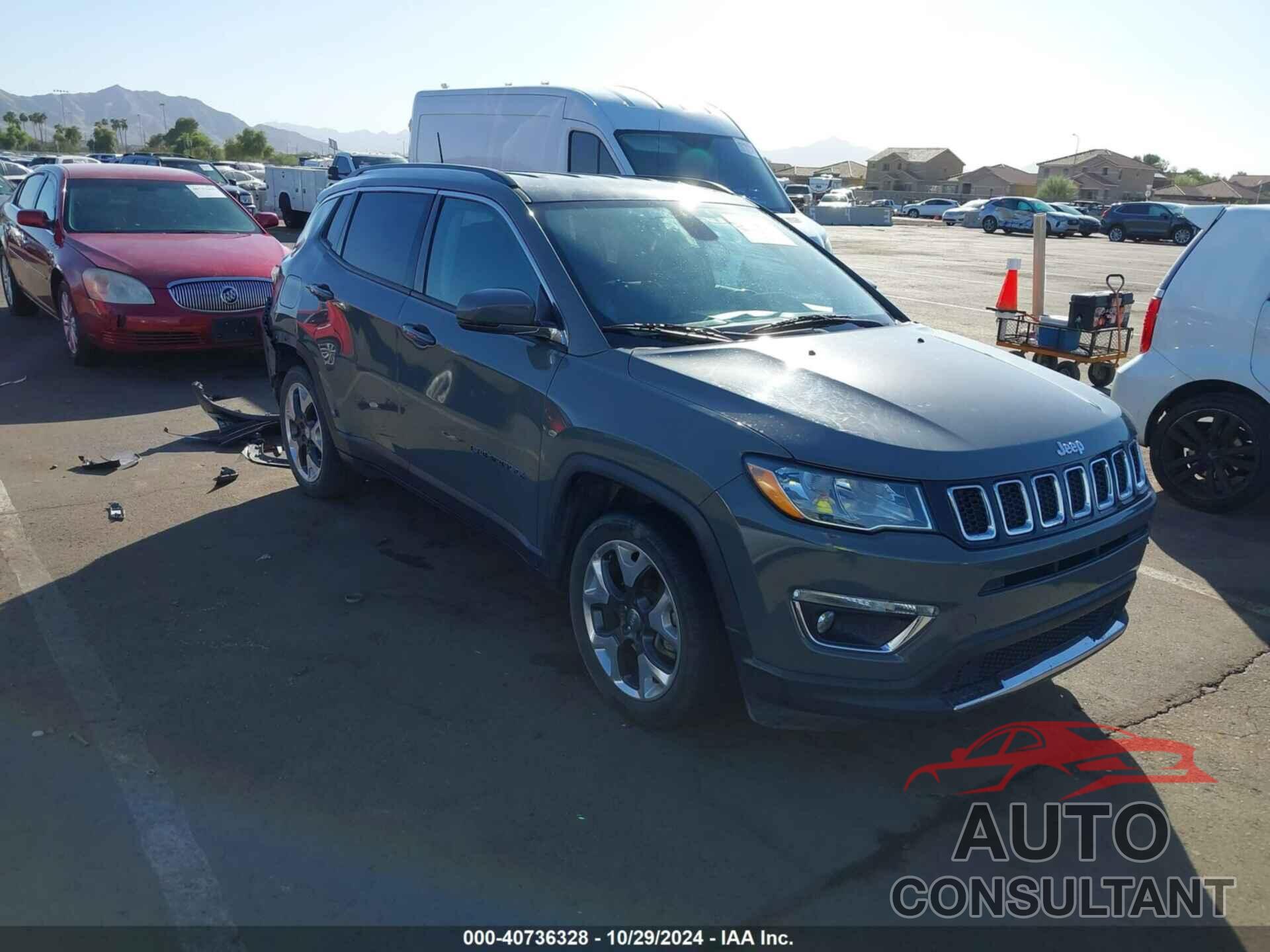 JEEP COMPASS 2019 - 3C4NJCCBXKT772688