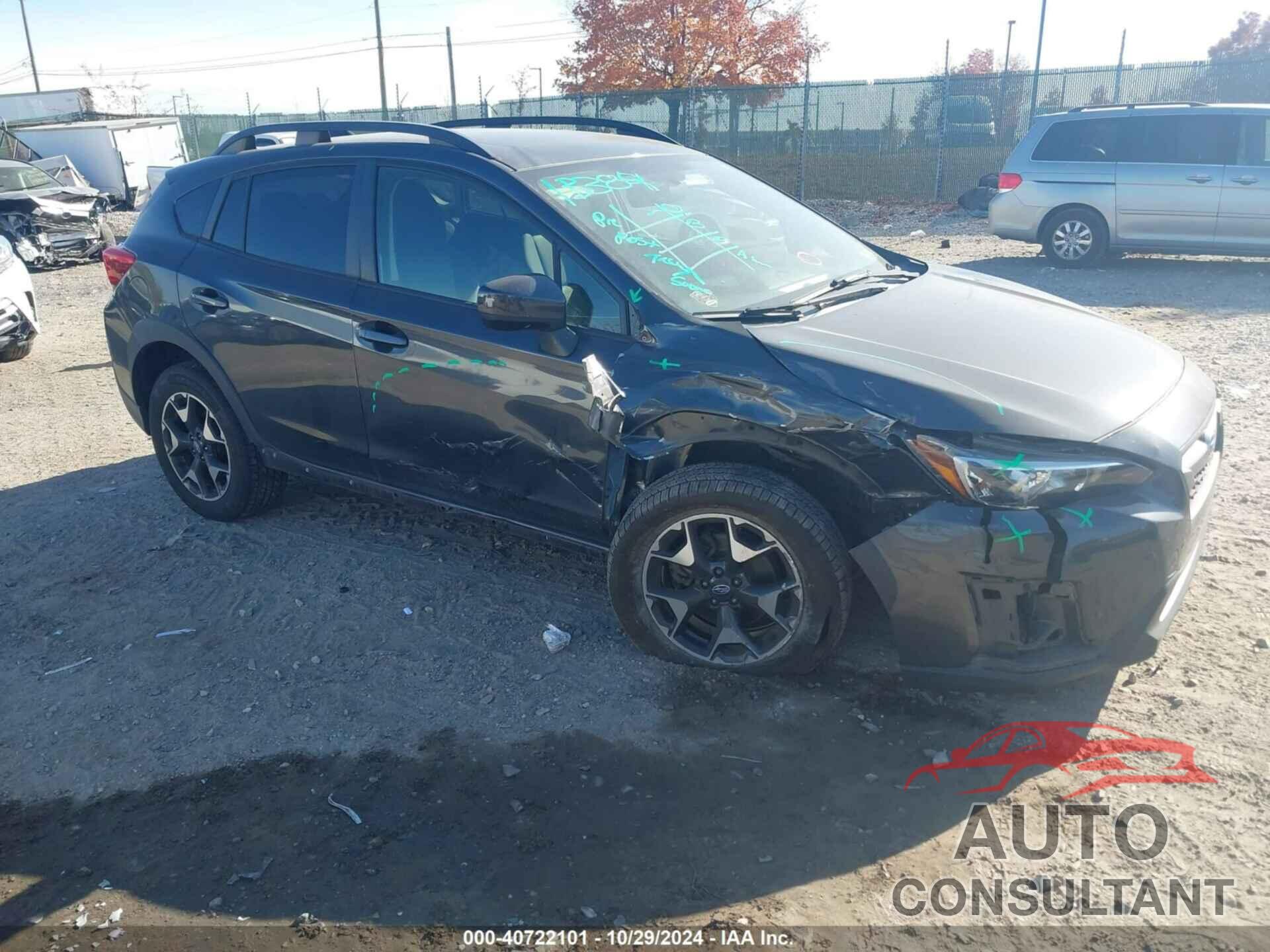 SUBARU CROSSTREK 2019 - JF2GTAEC5KH215166