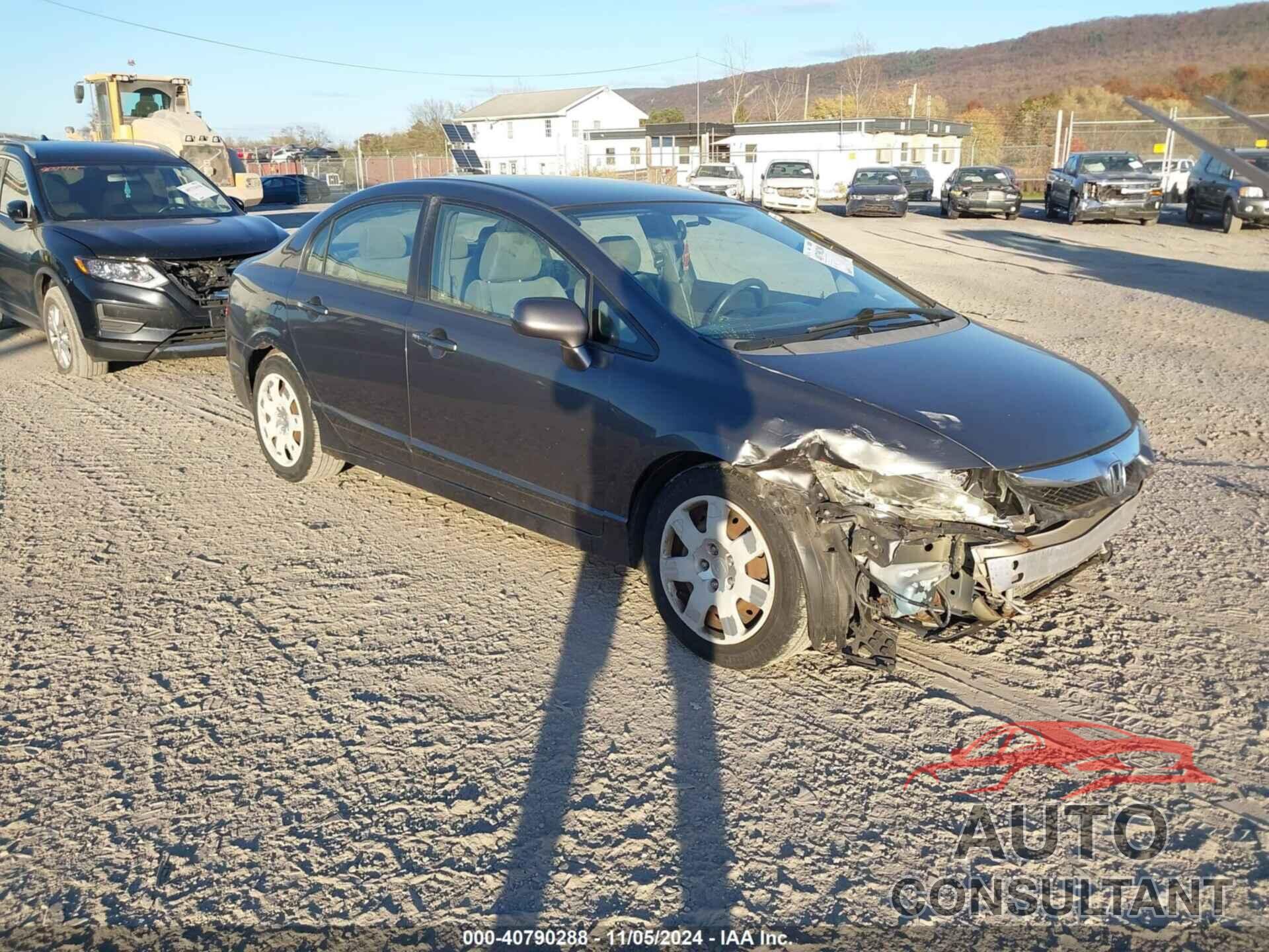 HONDA CIVIC 2010 - 2HGFA1F57AH310709