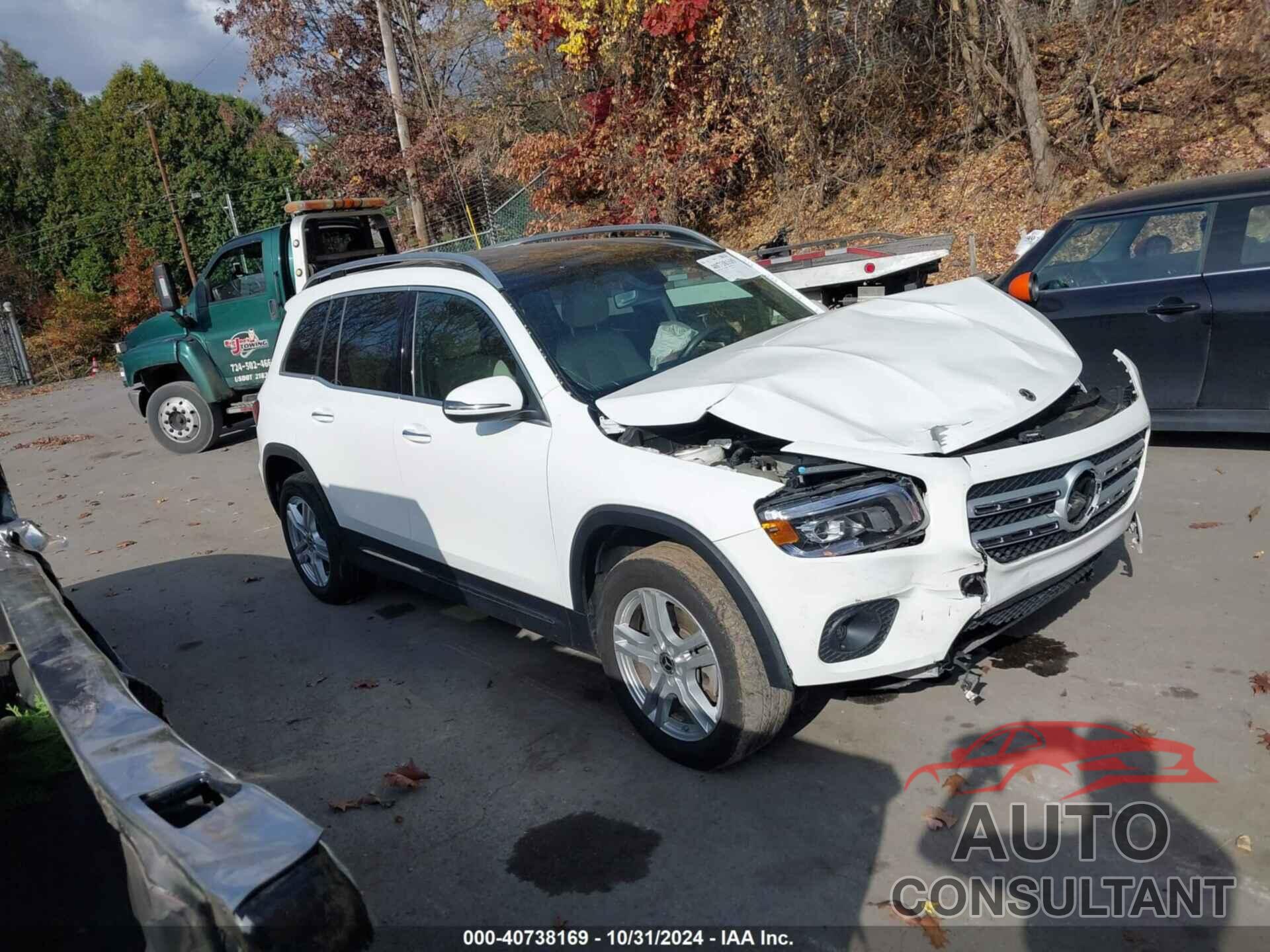 MERCEDES-BENZ GLB 250 2022 - W1N4M4HB6NW197157