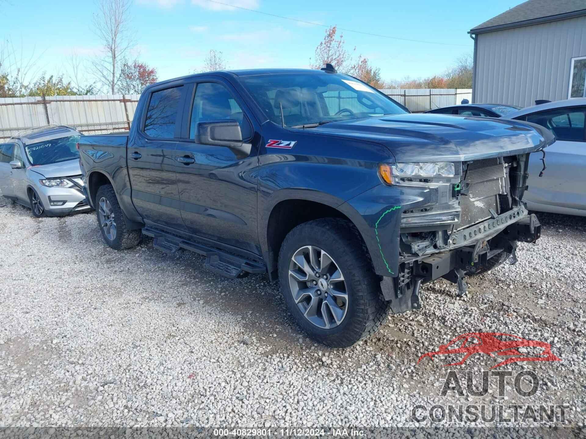 CHEVROLET SILVERADO 1500 2021 - 1GCUYEED2MZ213231