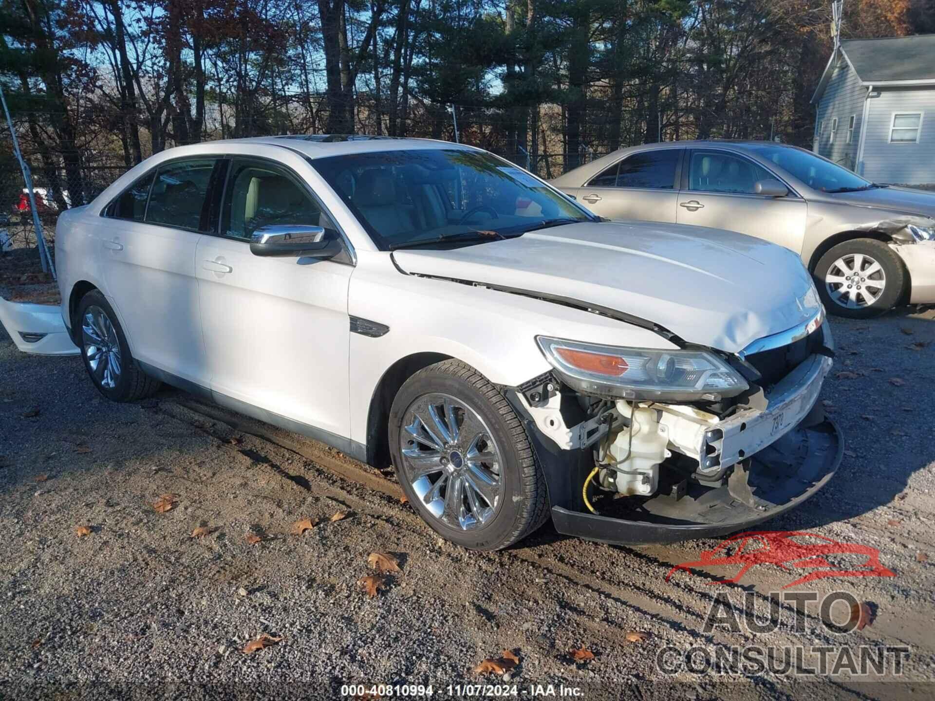 FORD TAURUS 2011 - 1FAHP2FW8BG168846