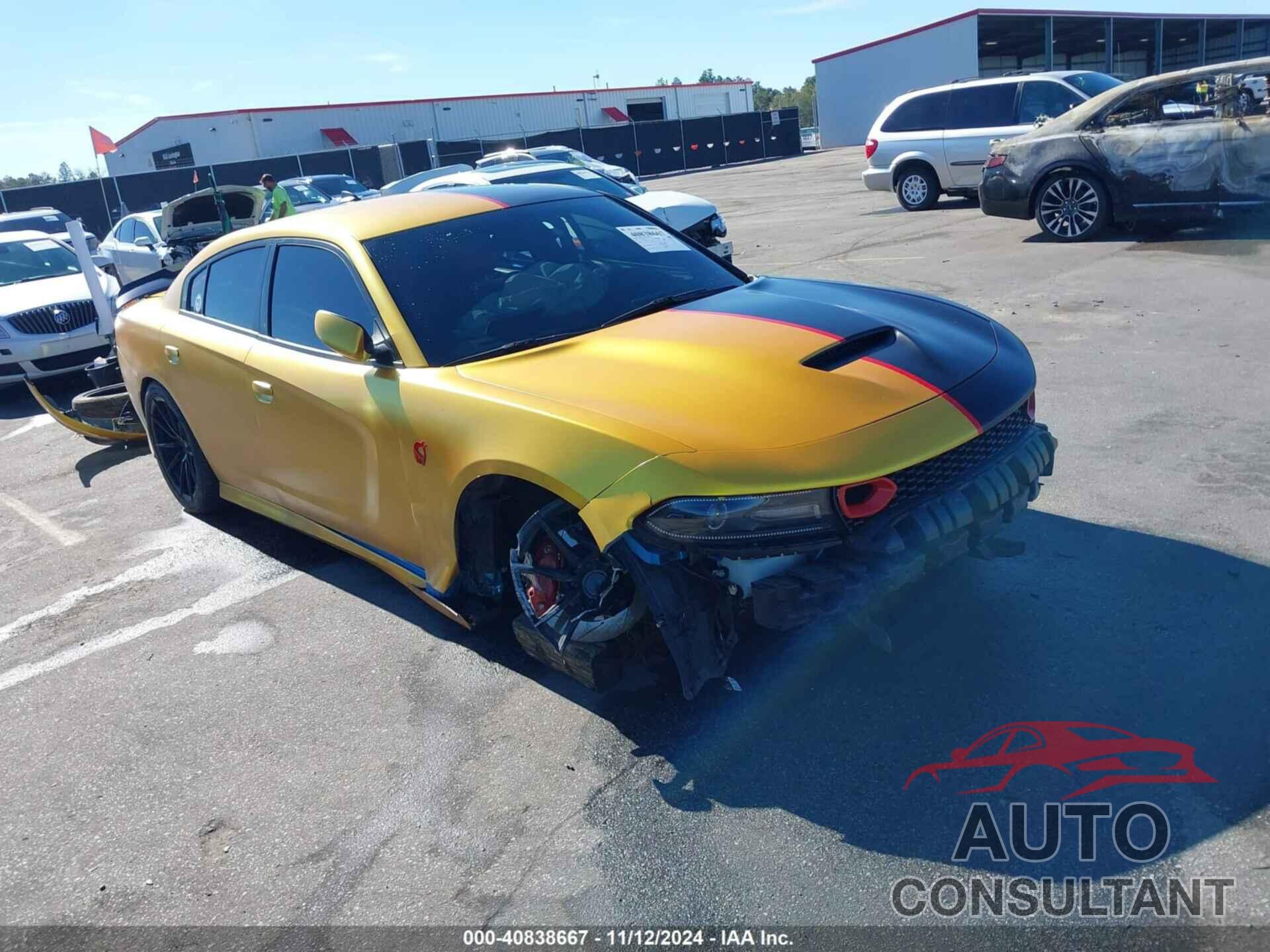 DODGE CHARGER 2019 - 2C3CDXGJ9KH546579
