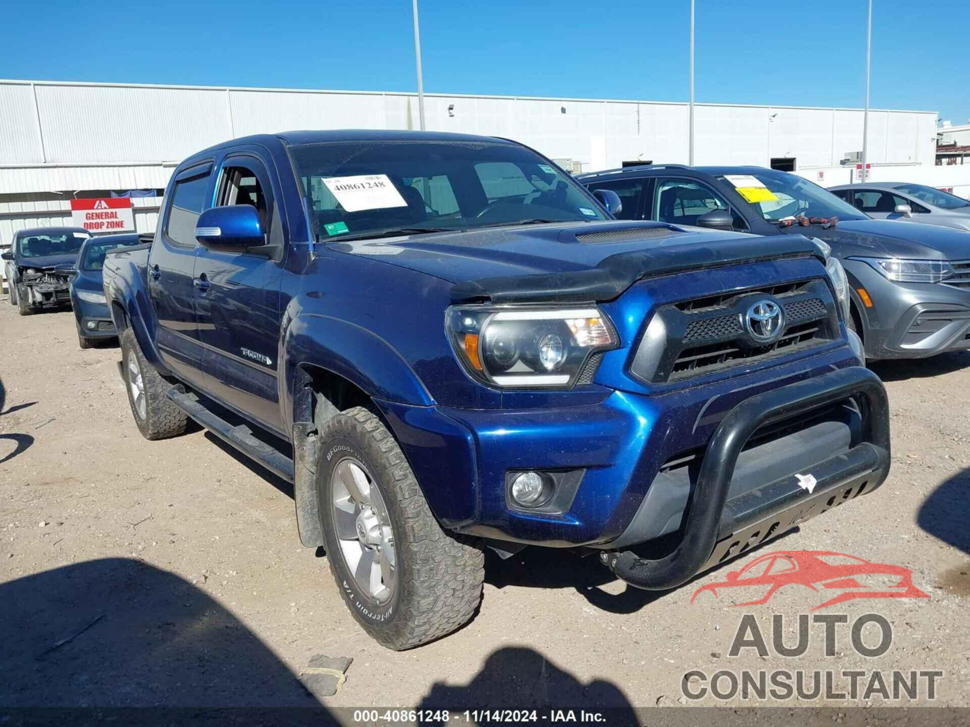 TOYOTA TACOMA 2014 - 3TMJU4GN2EM163089