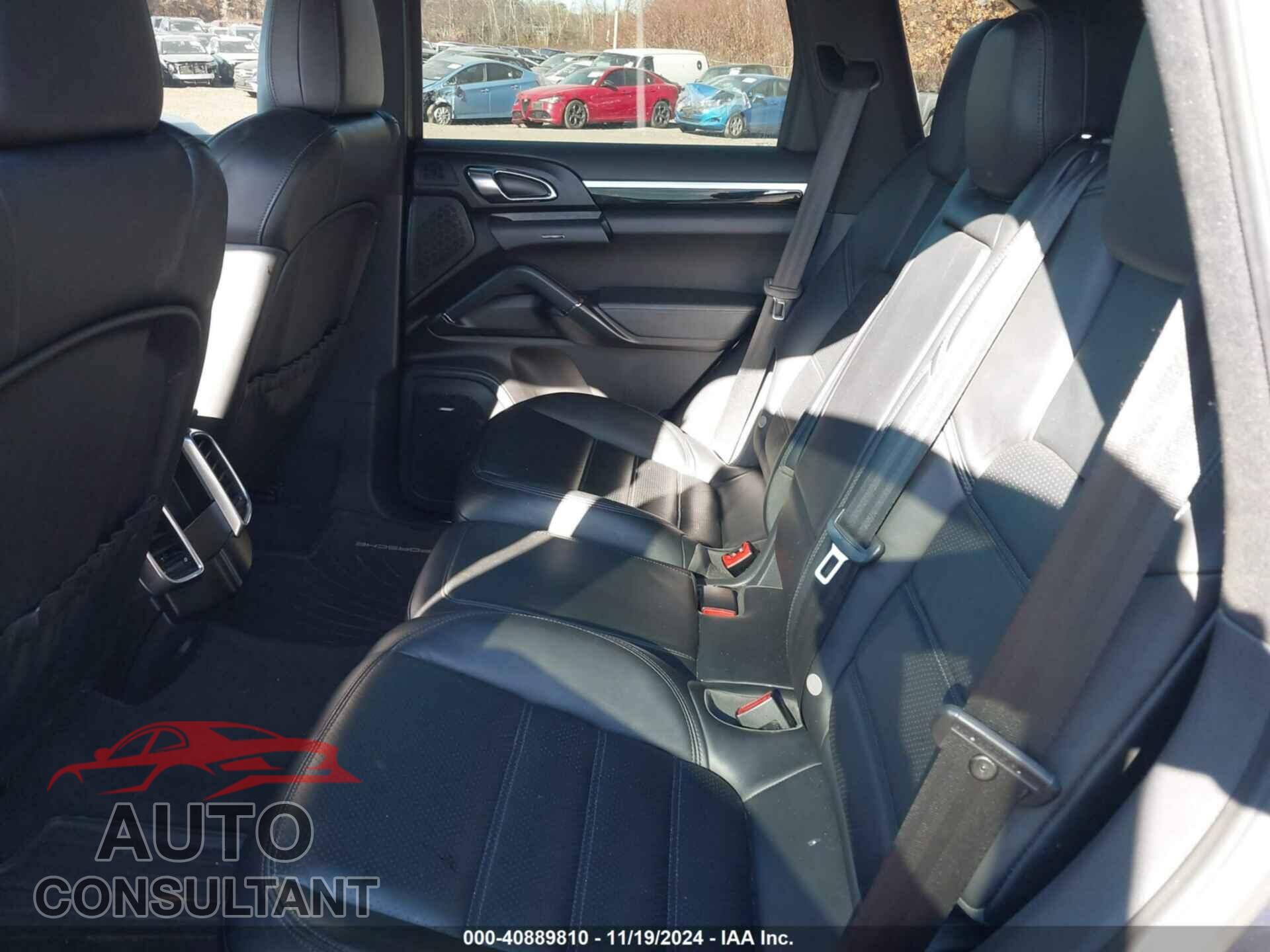 PORSCHE CAYENNE 2013 - WP1AB2A23DLA85171