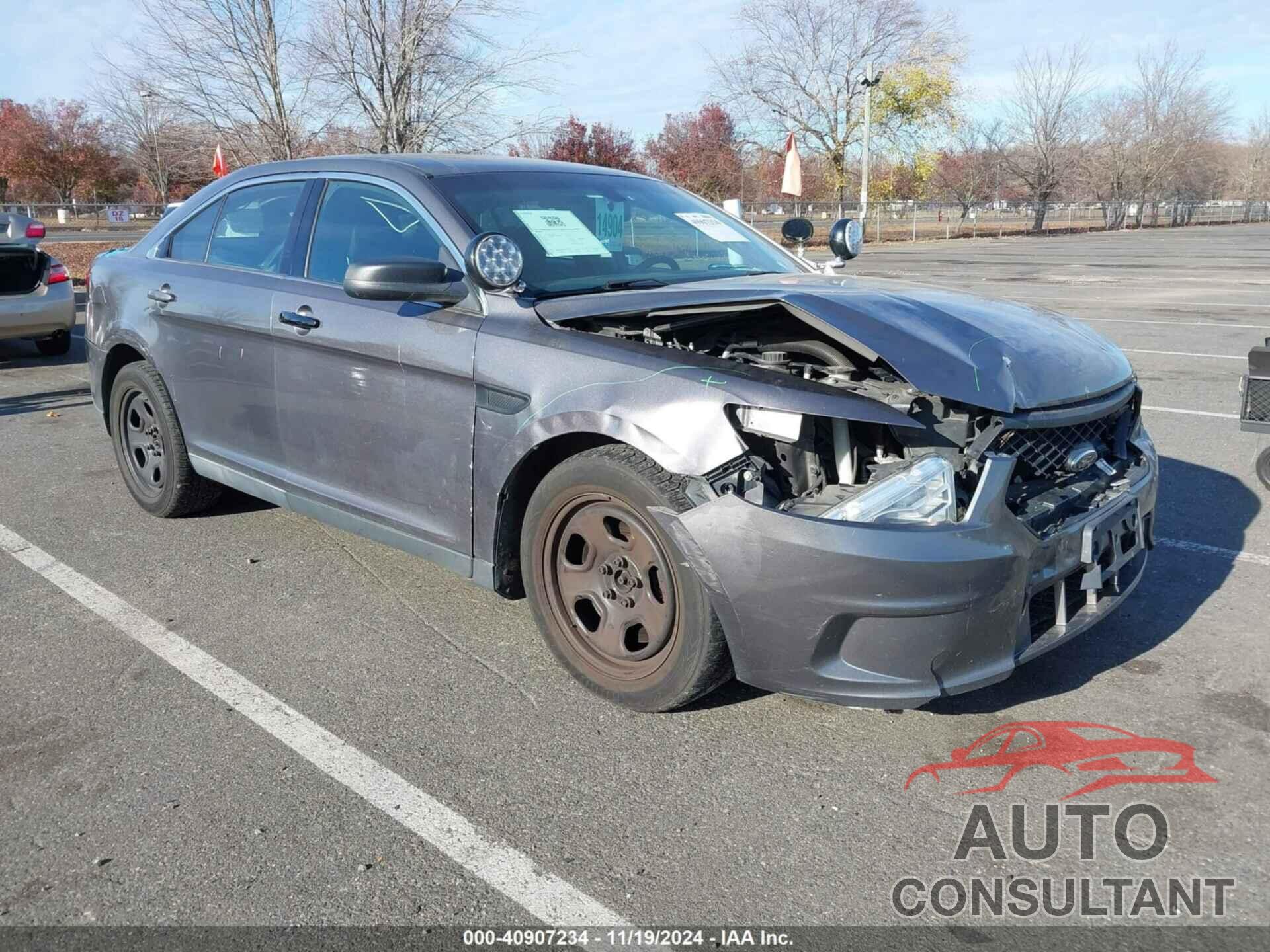 FORD POLICE INTERCEPTOR 2017 - 1FAHP2MK1HG143540