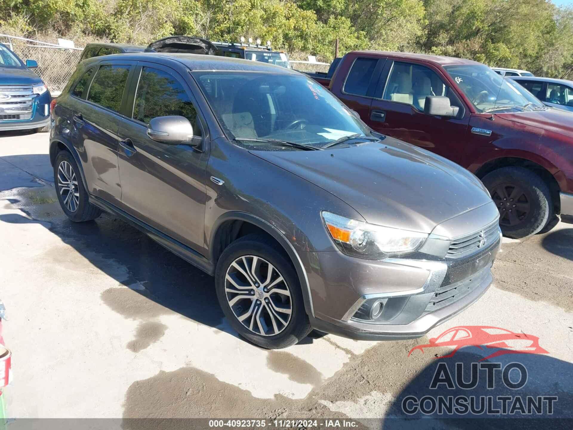 MITSUBISHI OUTLANDER SPORT 2017 - JA4AP3AU9HZ048746