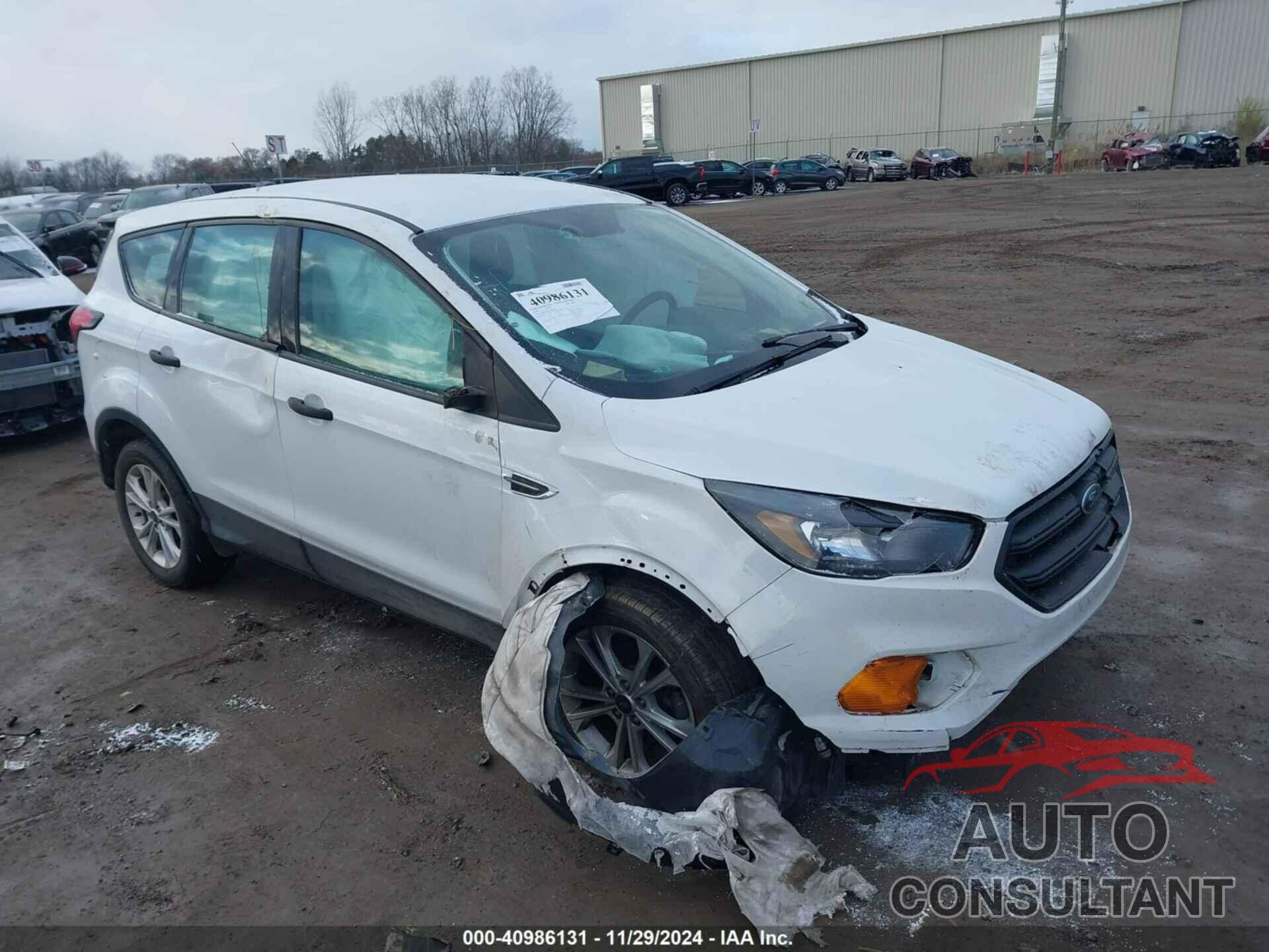 FORD ESCAPE 2019 - 1FMCU0F78KUA39819