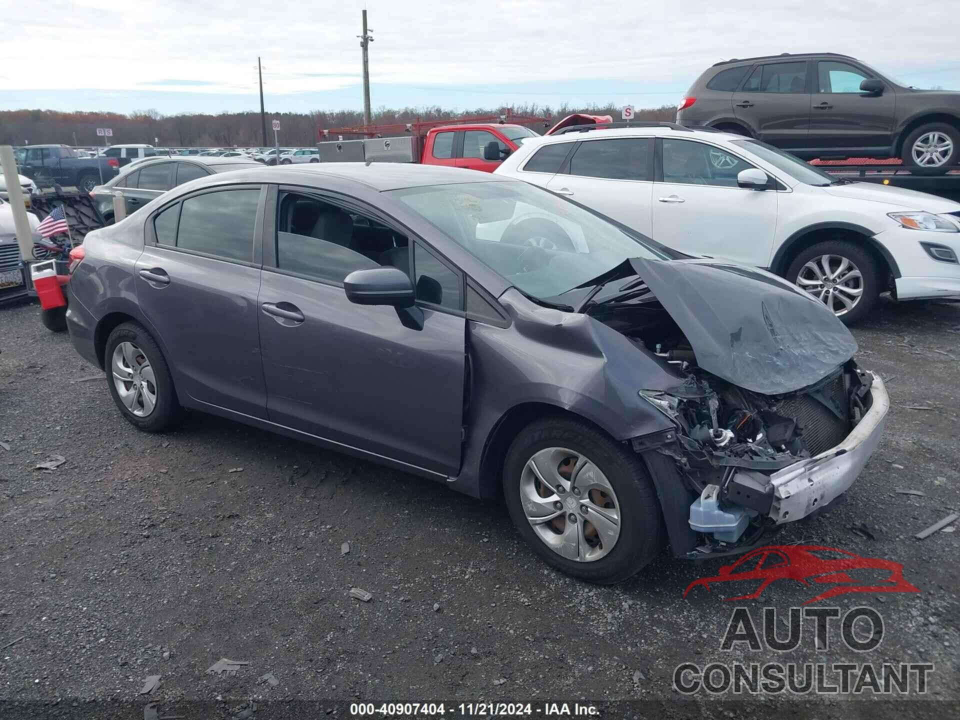 HONDA CIVIC 2015 - 19XFB2F54FE701370