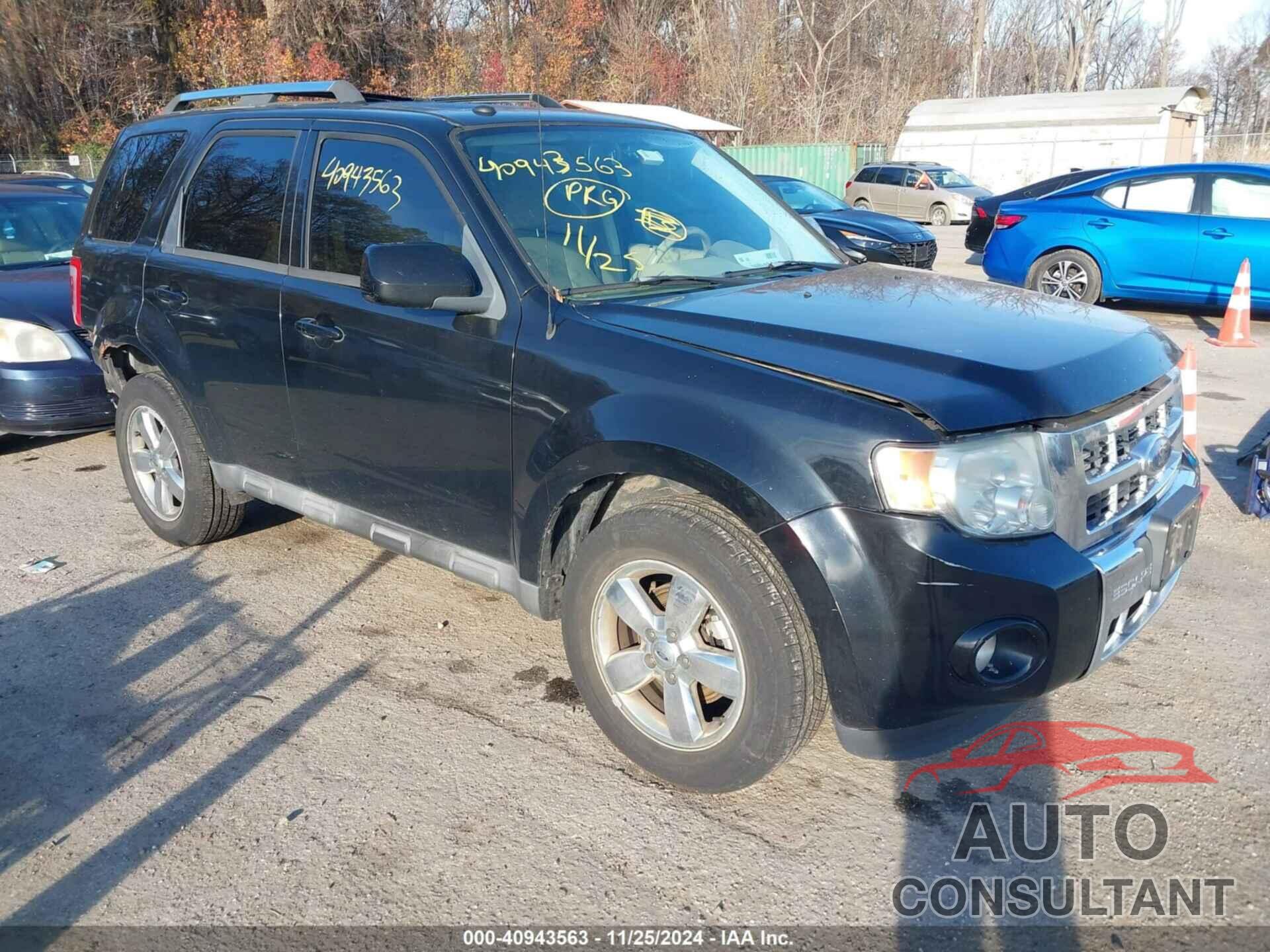 FORD ESCAPE 2010 - 1FMCU9EG0AKA05793