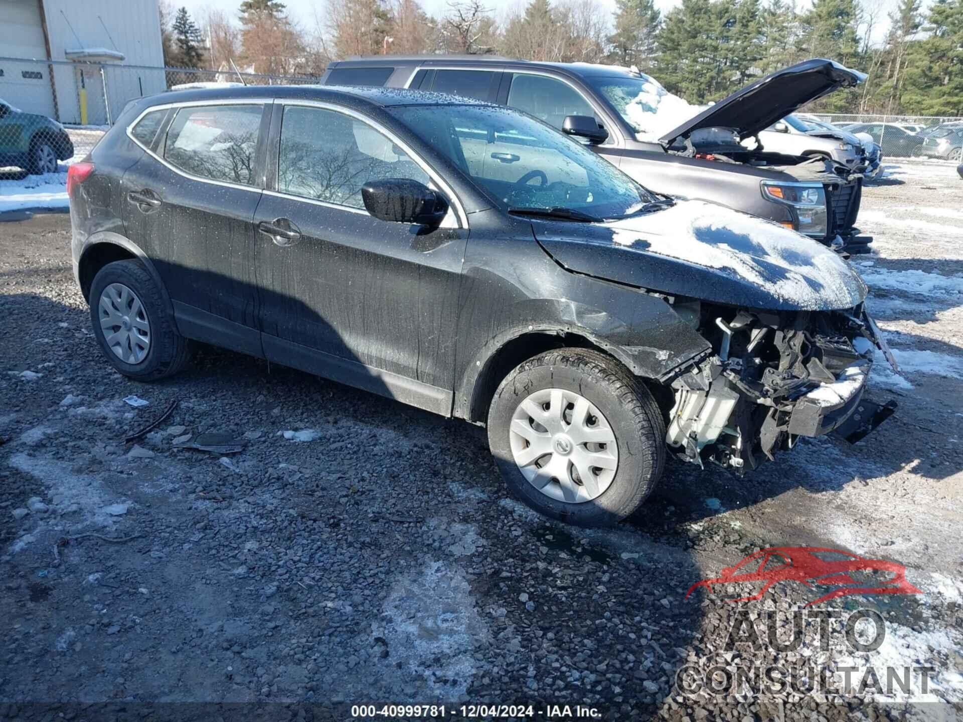 NISSAN ROGUE SPORT 2019 - JN1BJ1CR8KW315900