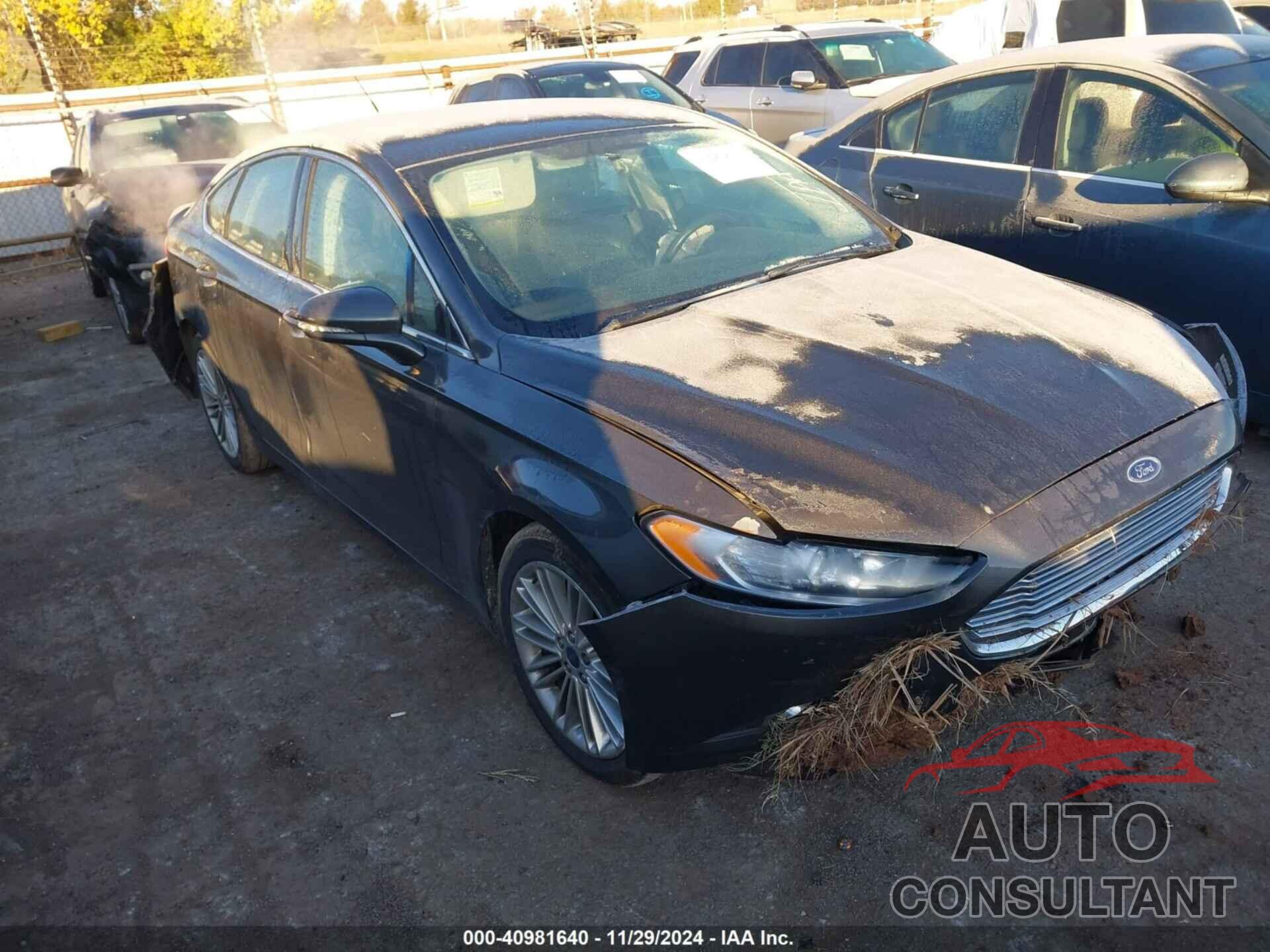 FORD FUSION 2016 - 3FA6P0H90GR197406