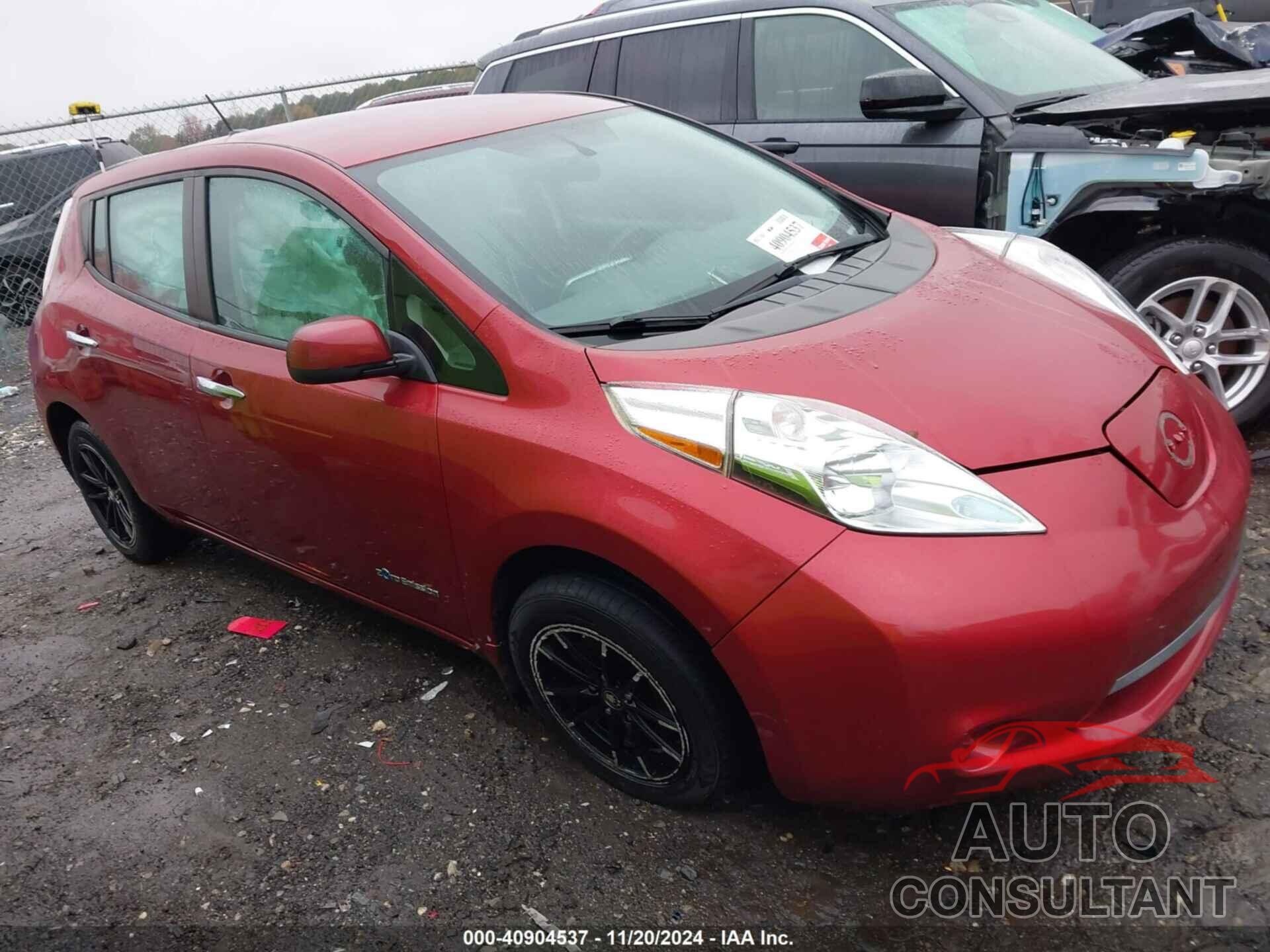 NISSAN LEAF 2015 - 1N4AZ0CP6FC301940