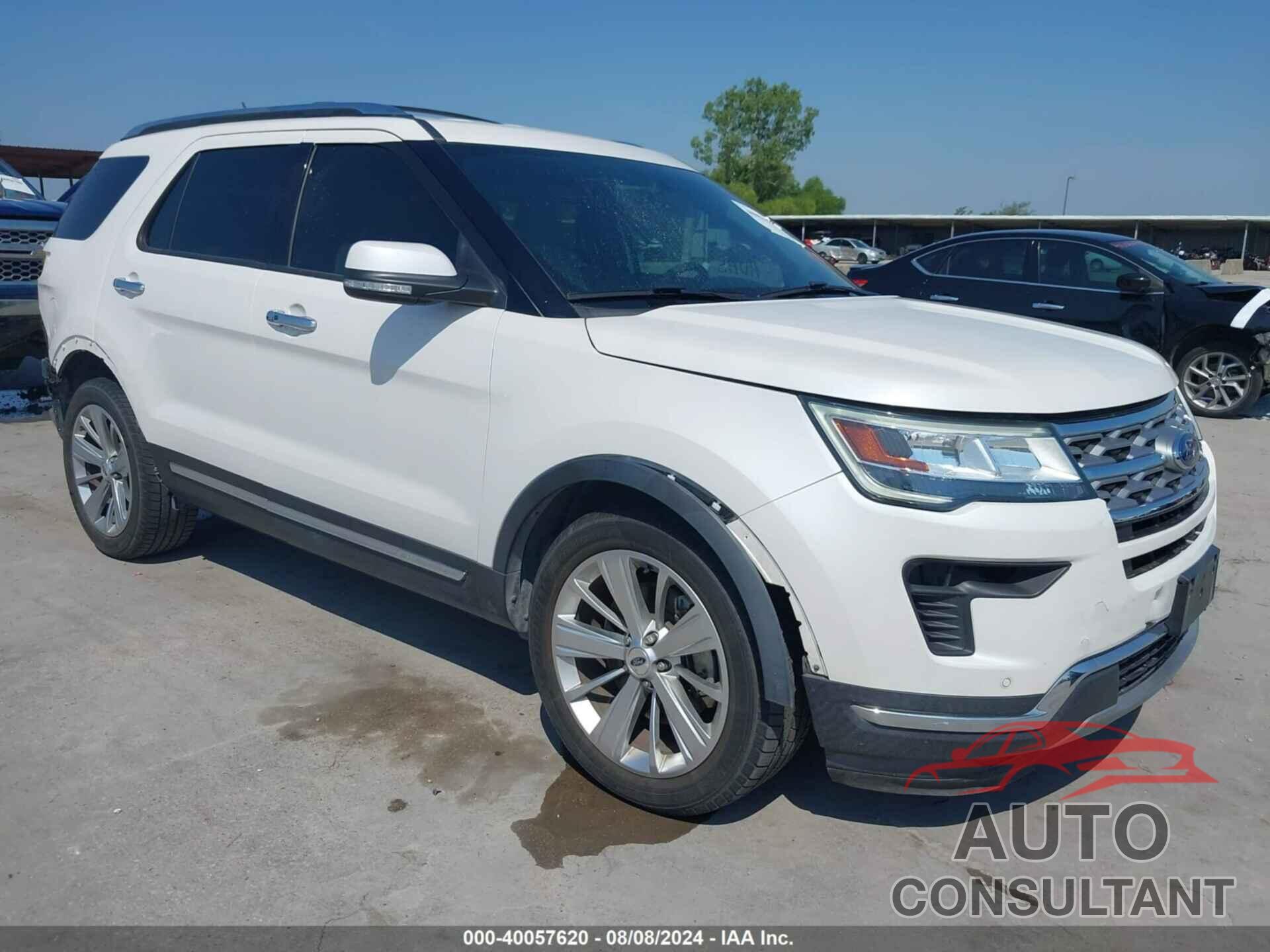 FORD EXPLORER 2019 - 1FM5K7F84KGA88403