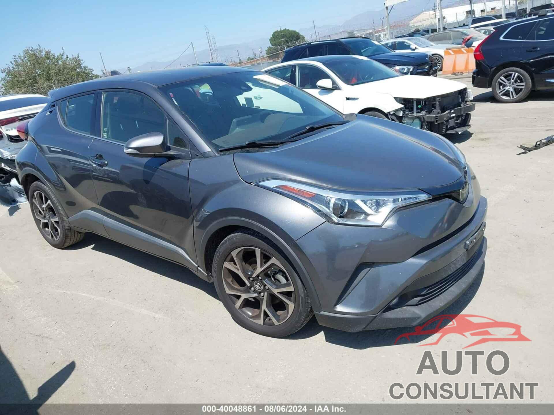 TOYOTA C-HR 2019 - JTNKHMBX3K1043839