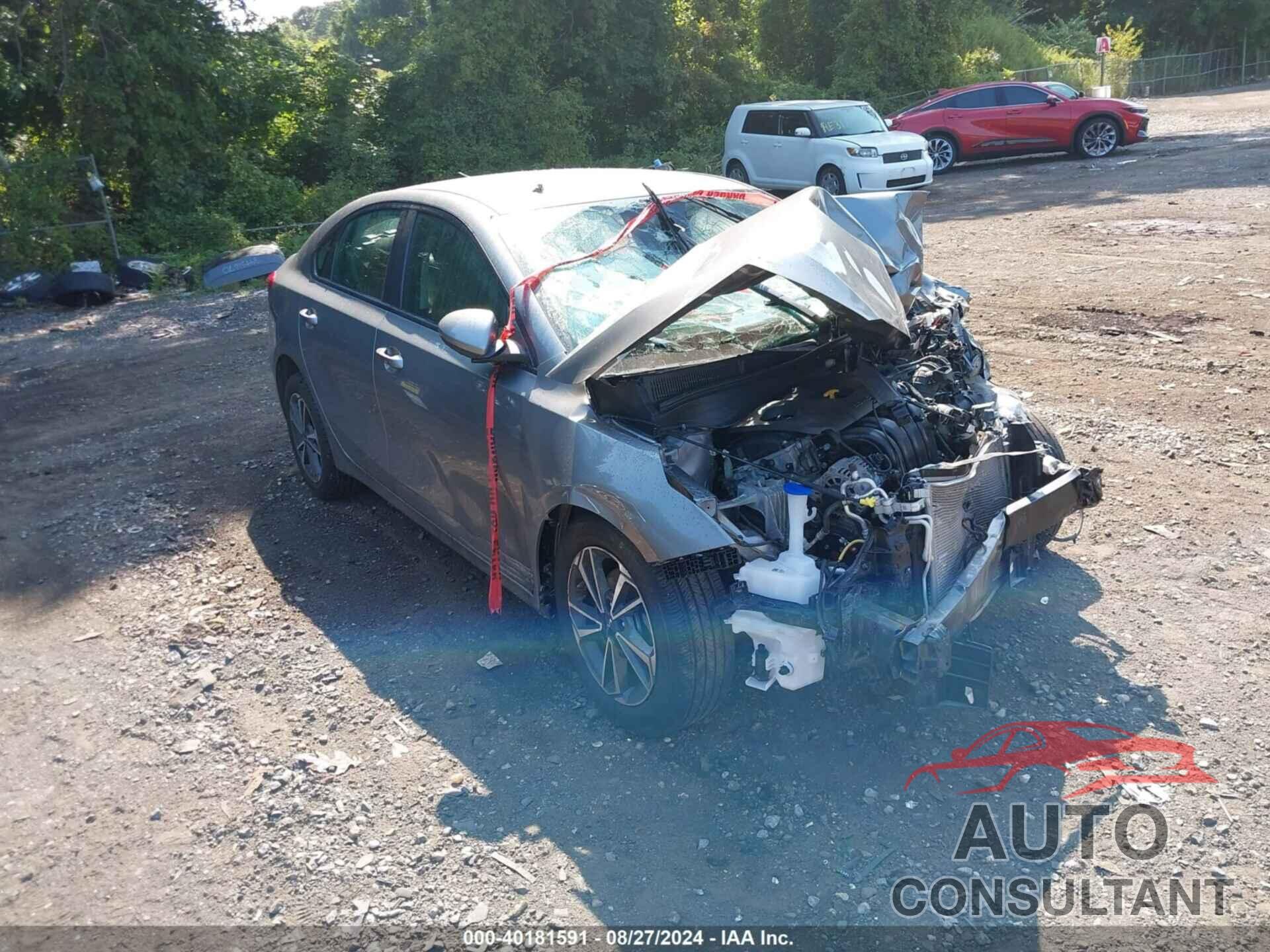 KIA FORTE 2022 - 3KPF24AD7NE496166