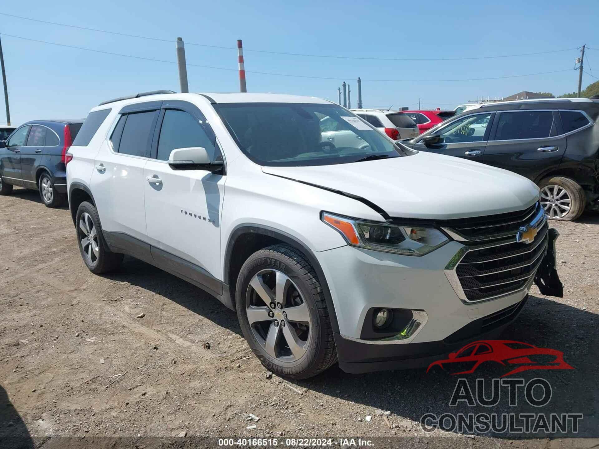 CHEVROLET TRAVERSE 2019 - 1GNEVHKW3KJ247721