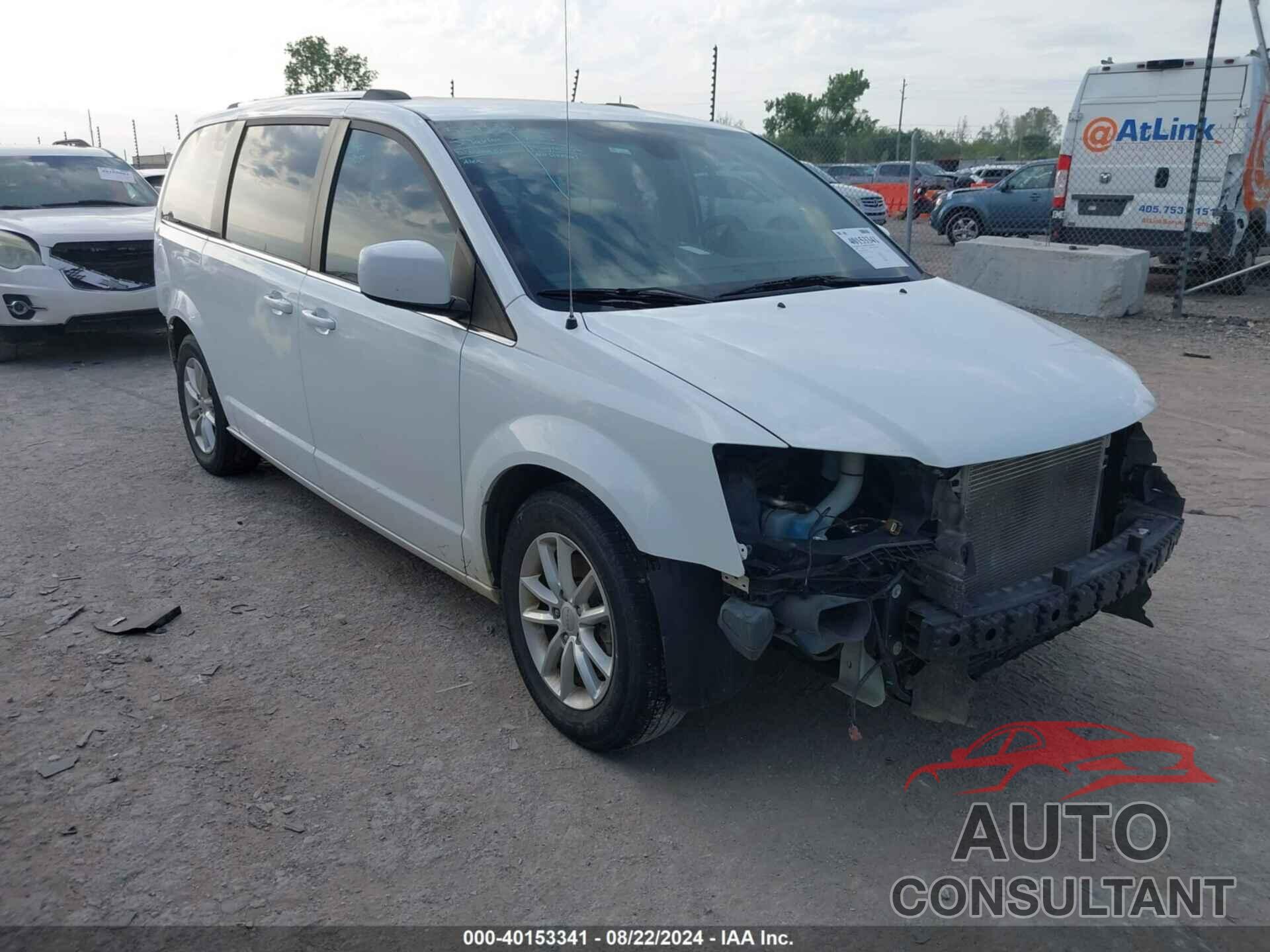 DODGE GRAND CARAVAN 2019 - 2C4RDGCG1KR517913