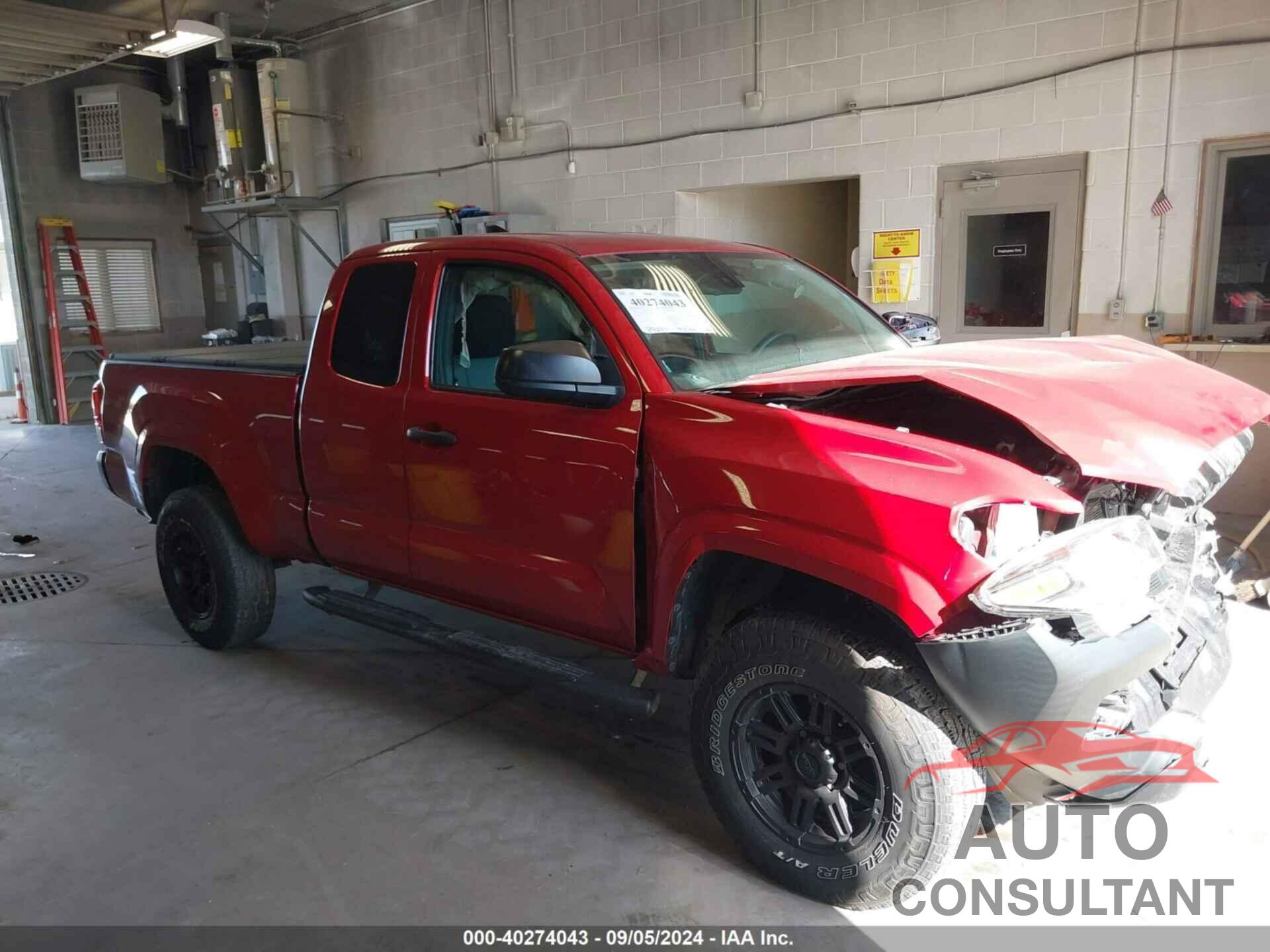 TOYOTA TACOMA 2019 - 5TFSX5ENXKX064921