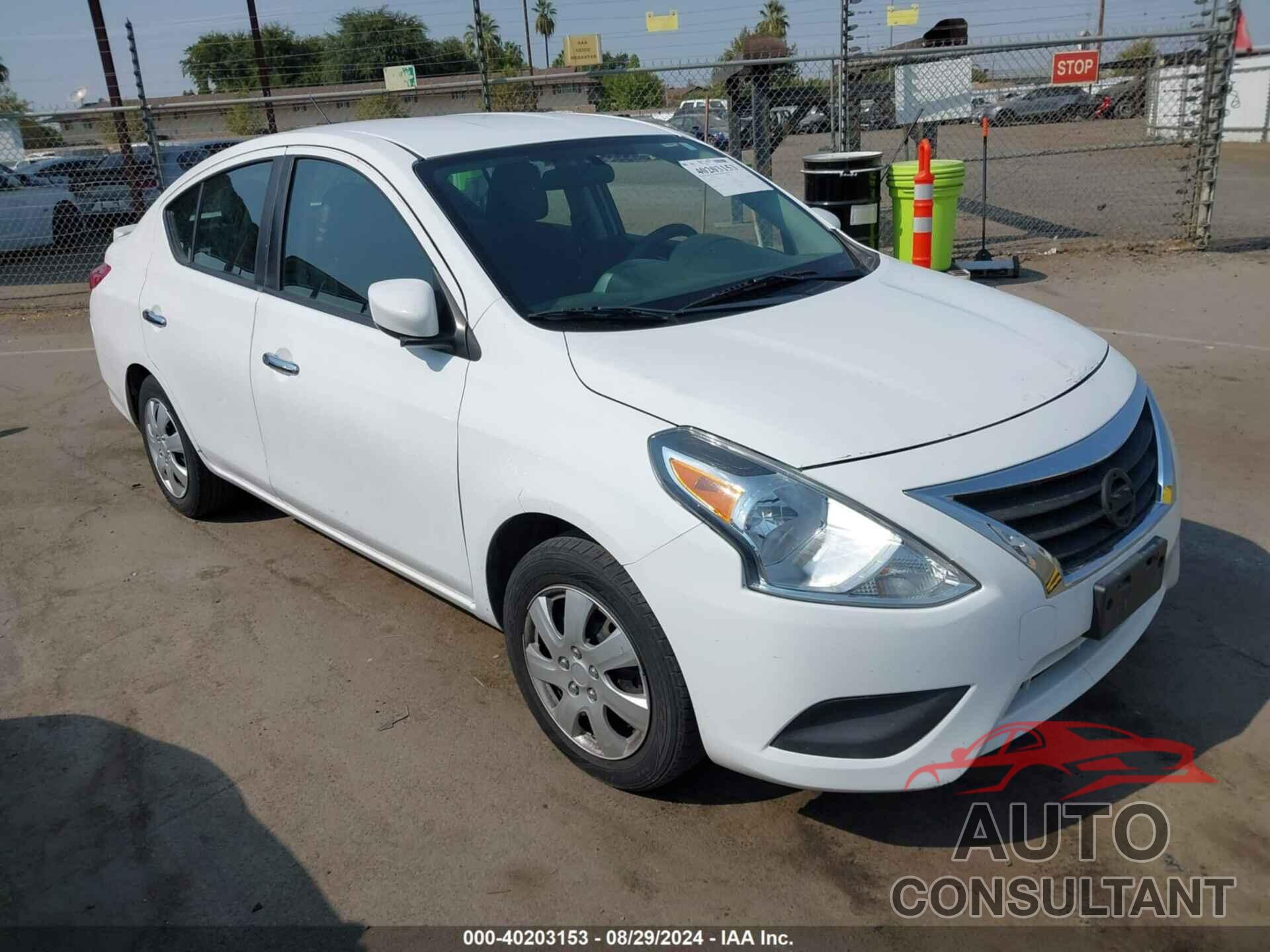 NISSAN VERSA 2016 - 3N1CN7AP3GL899830