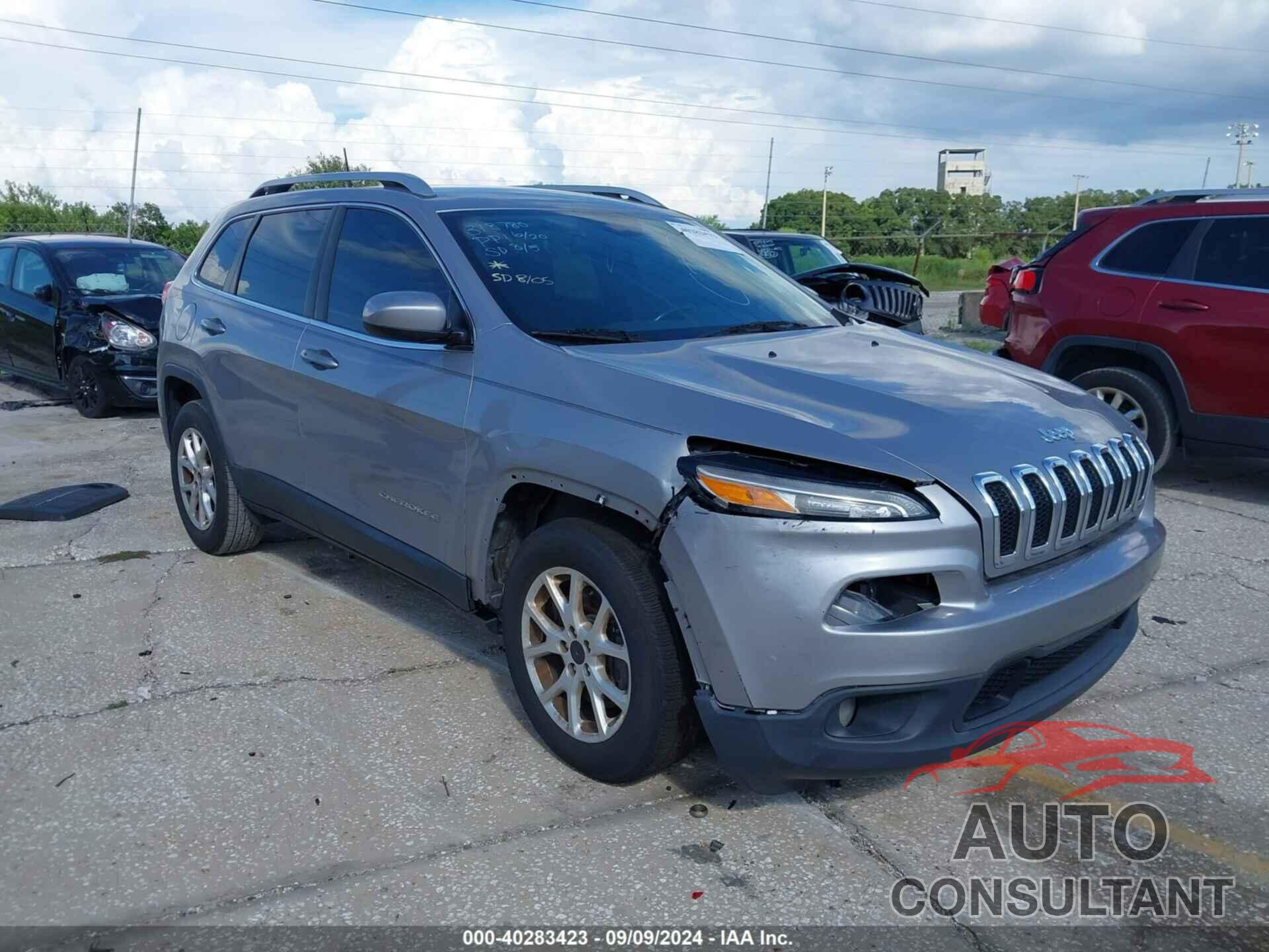 JEEP CHEROKEE 2017 - 1C4PJLCS1HD221444