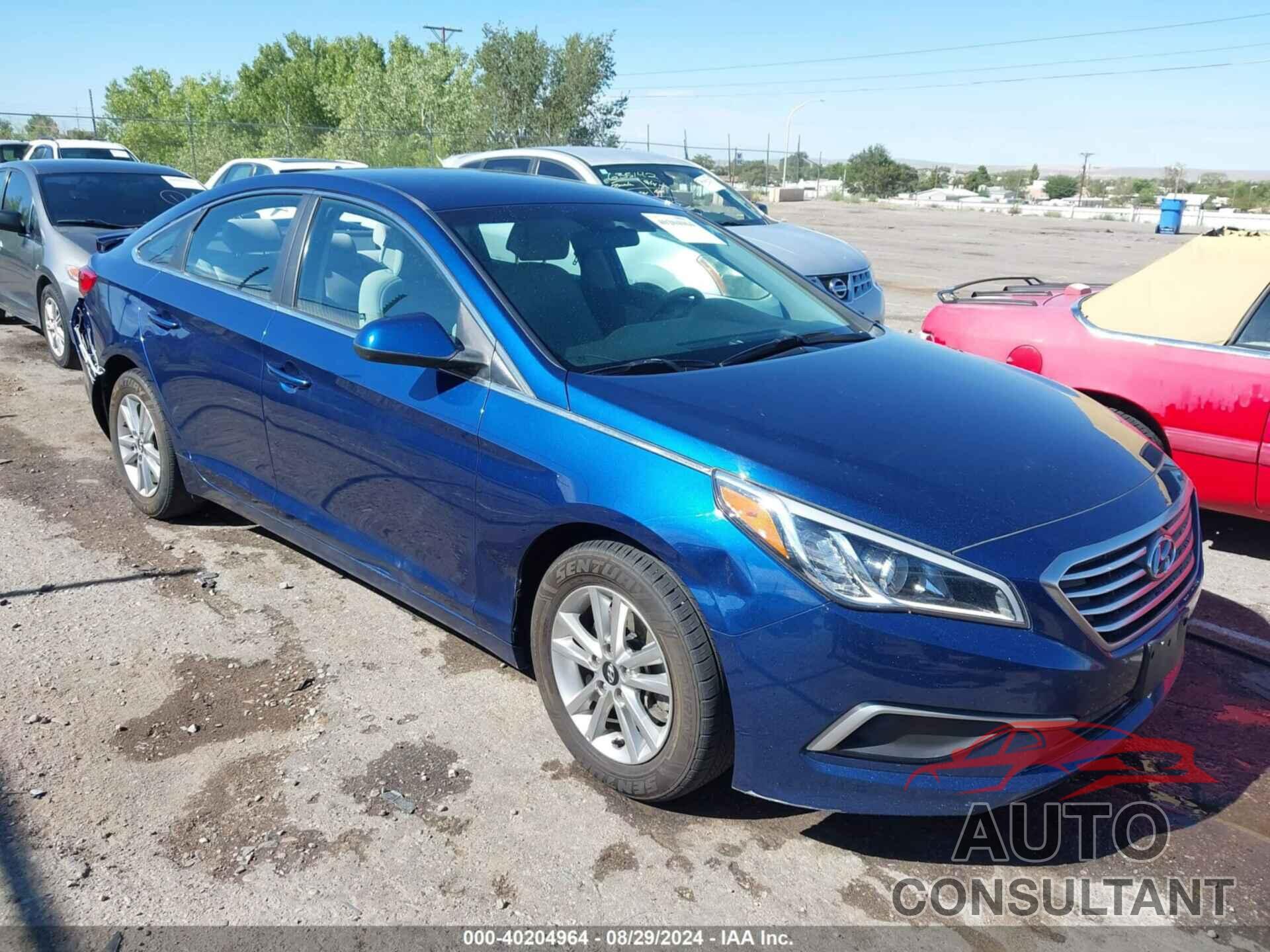 HYUNDAI SONATA 2017 - 5NPE24AF2HH561311