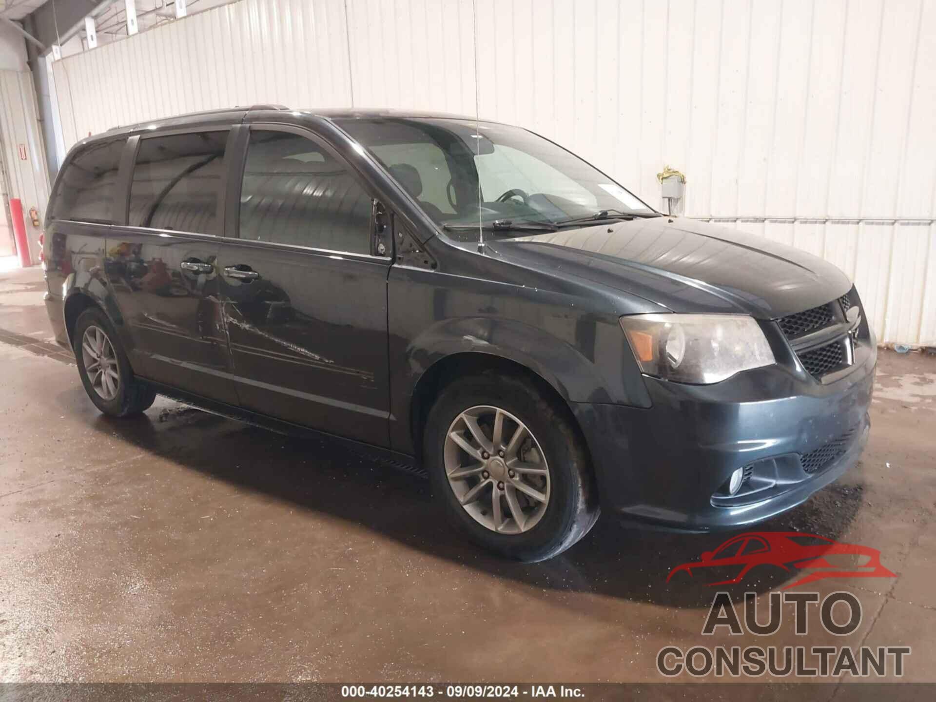 DODGE GRAND CARAVAN 2014 - 2C4RDGEG0ER385437