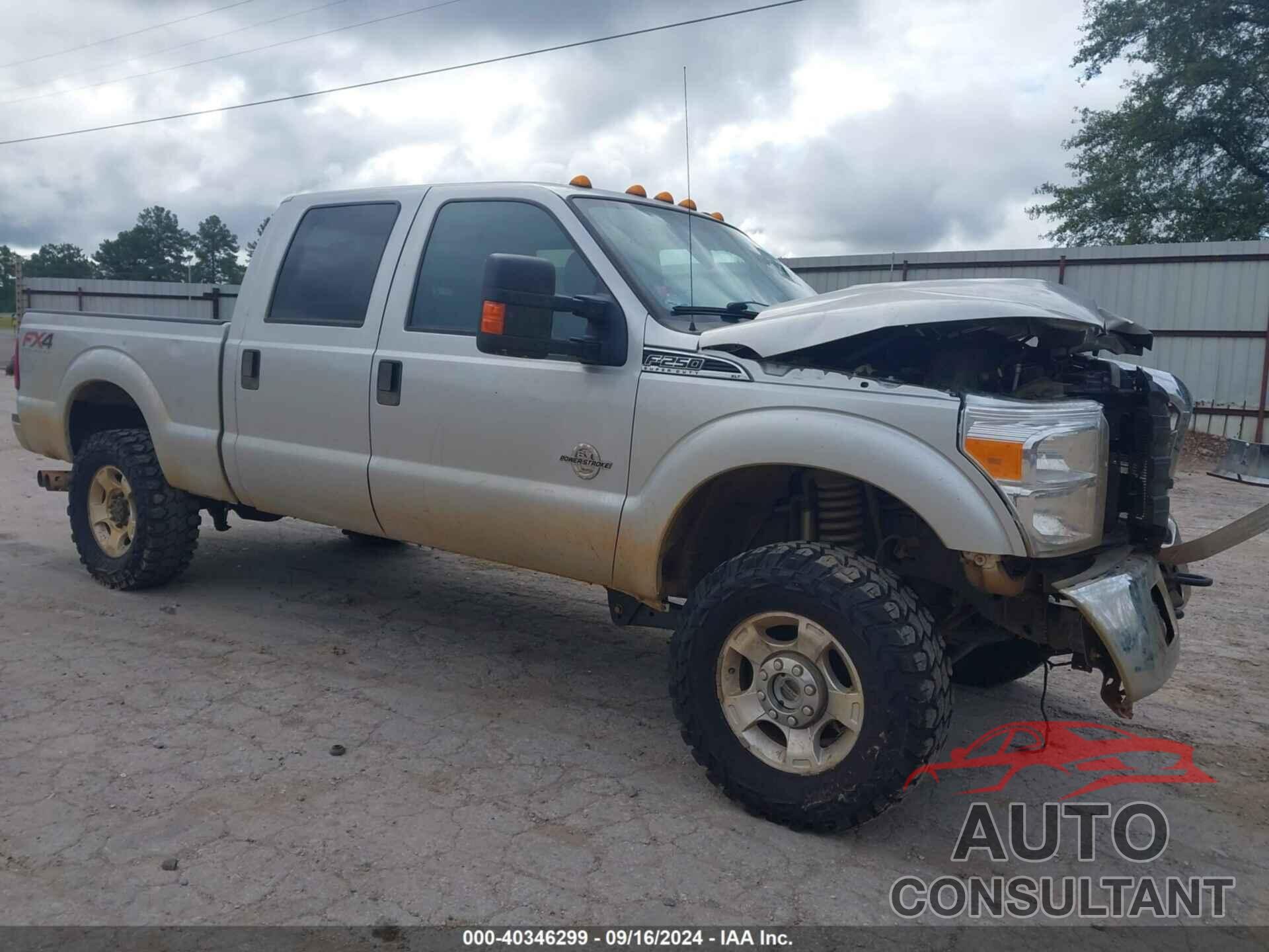 FORD F-250 2015 - 1FT7W2BT7FED65593