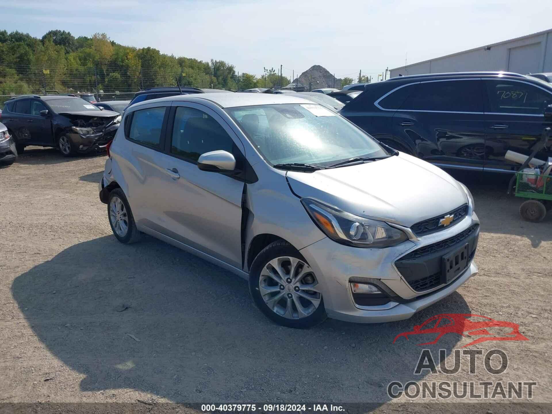 CHEVROLET SPARK 2020 - KL8CD6SA3LC448724