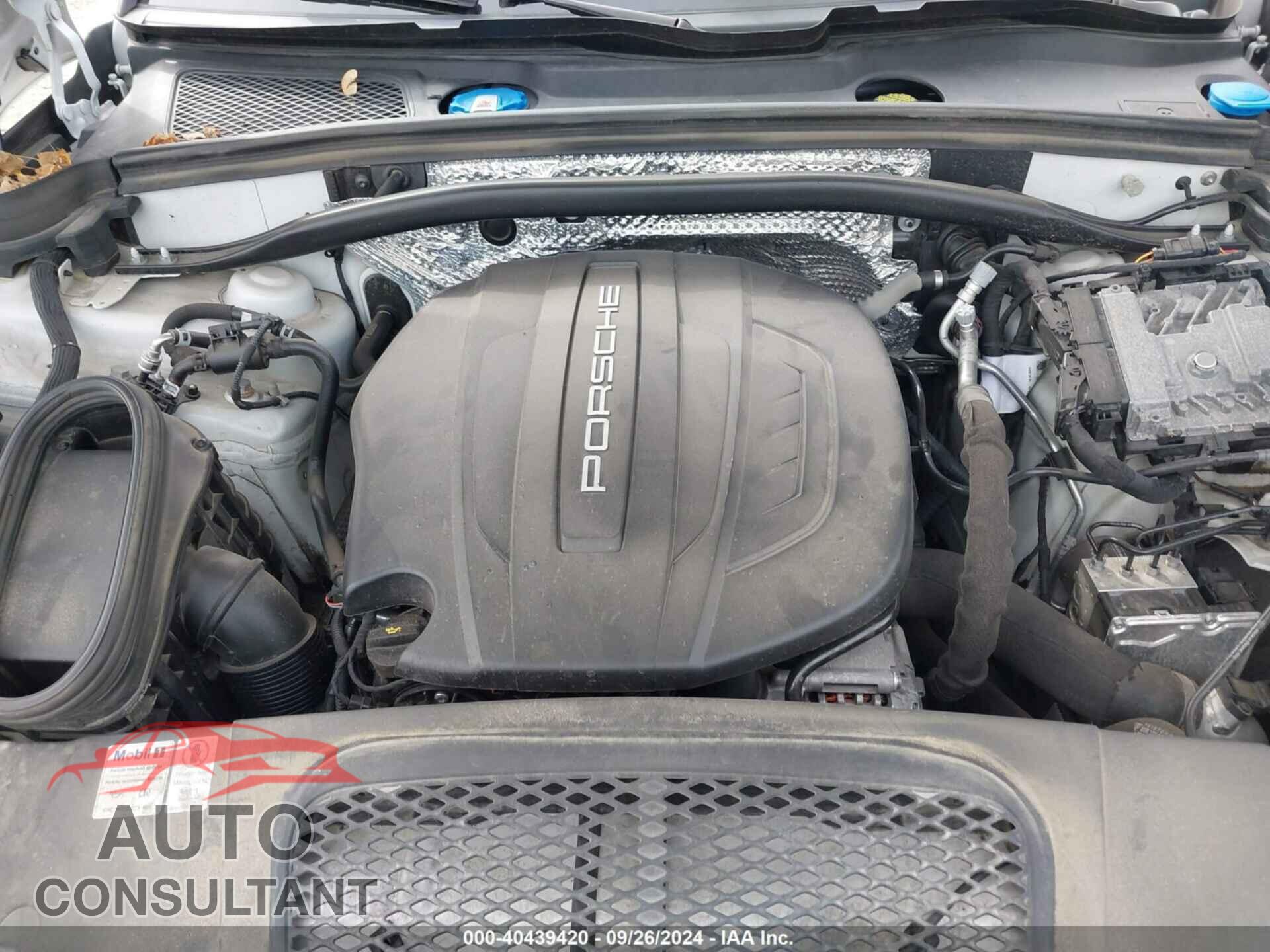 PORSCHE MACAN 2020 - WP1AA2A59LLB10487