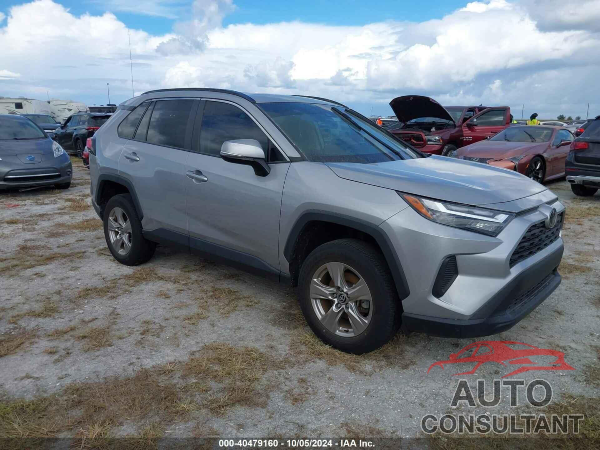 TOYOTA RAV4 2022 - 2T3W1RFV2NC203121